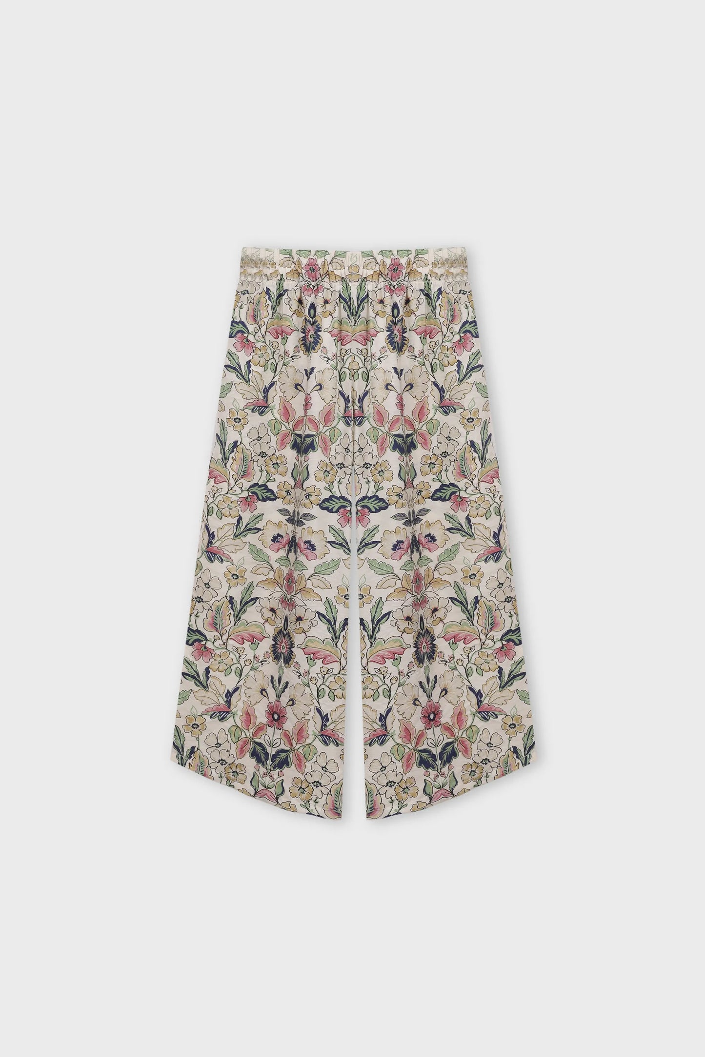 Pastel Garden Silk Culottes