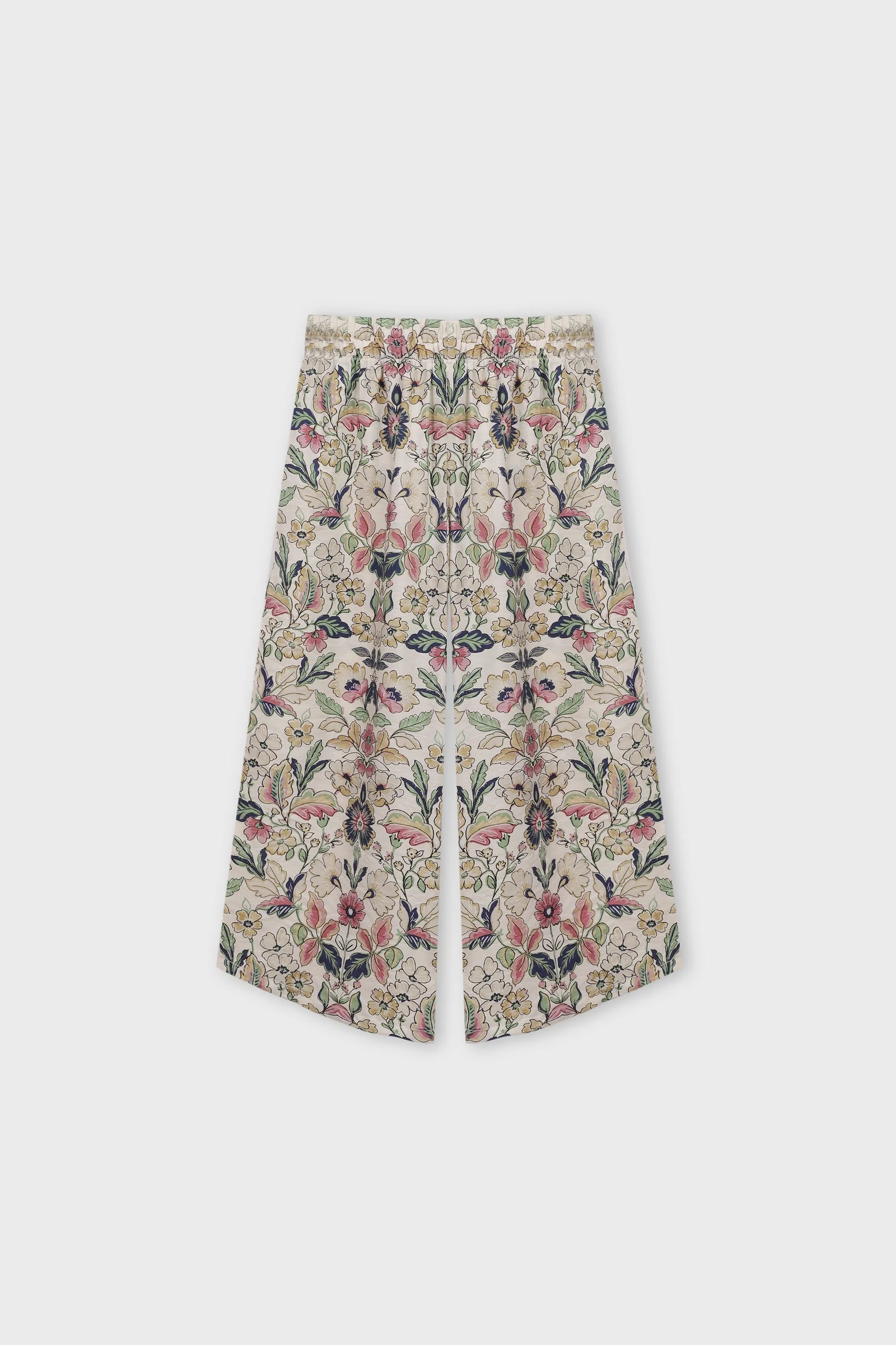Pastel Garden Silk Culottes