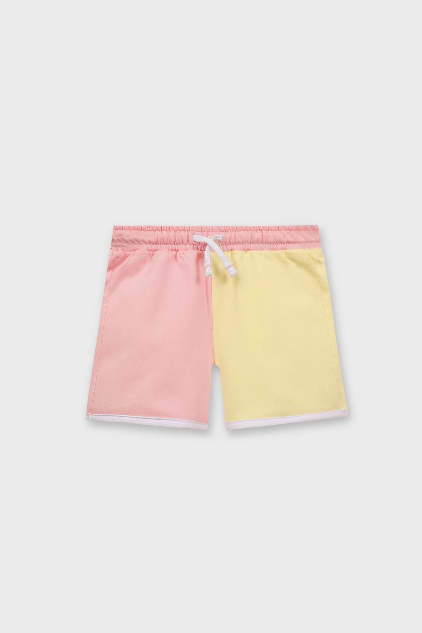 Pastel Hues Knit Shorts