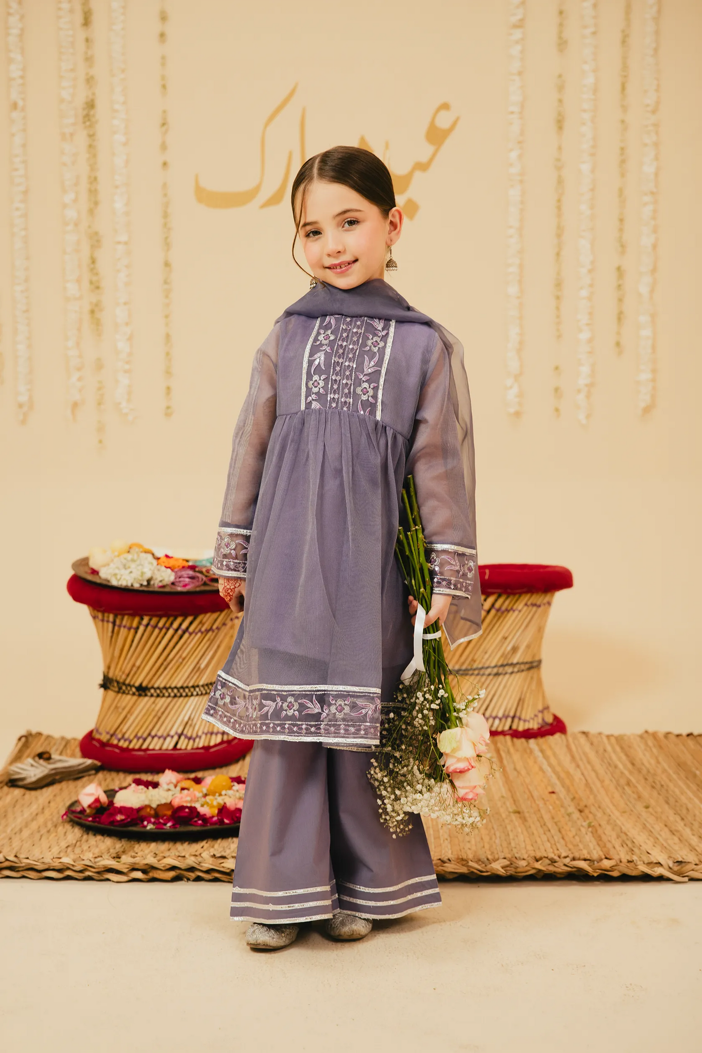 Glamourous Purple Fancy Set - 3pc