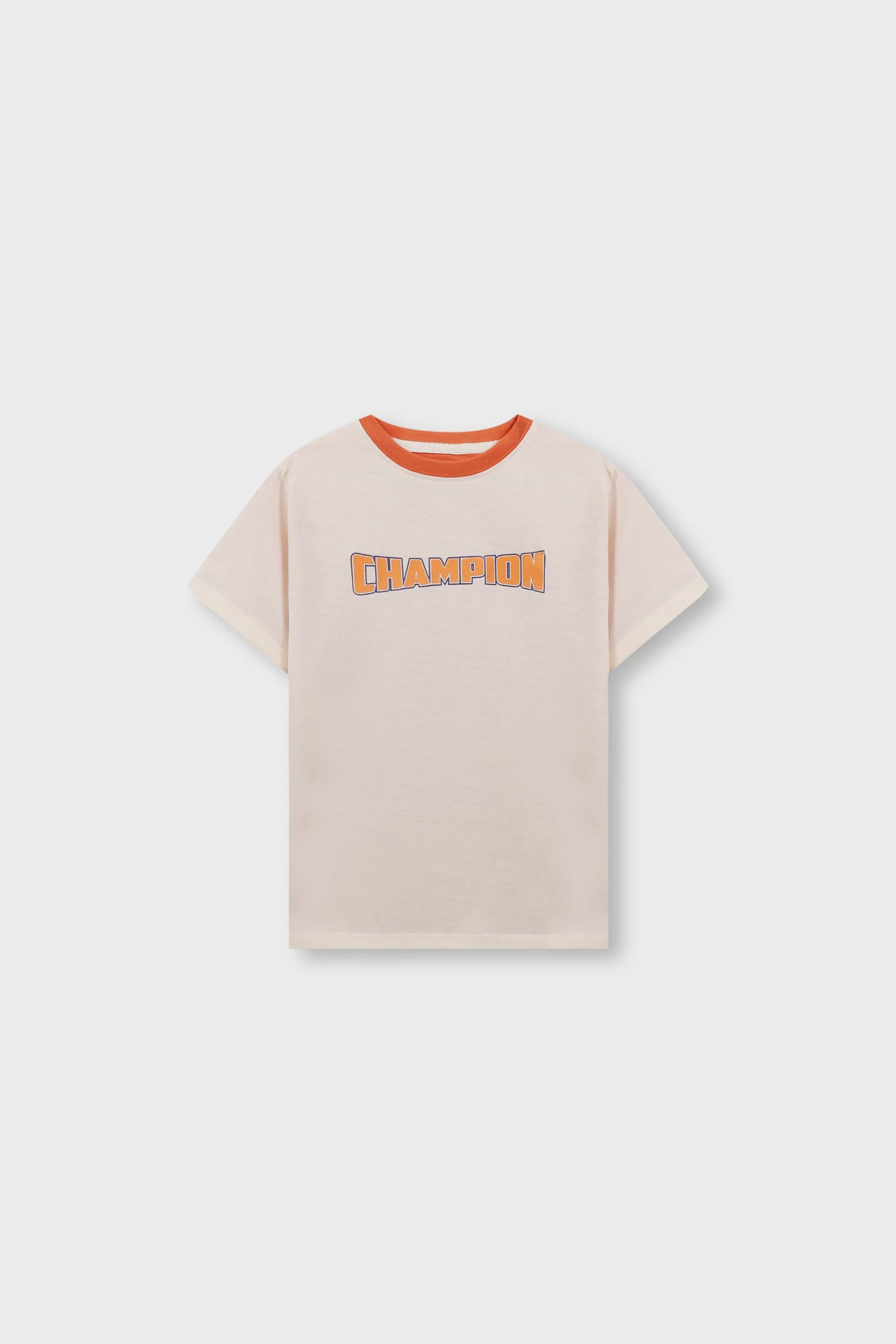 Boys Rust & Skin Graphic Tee