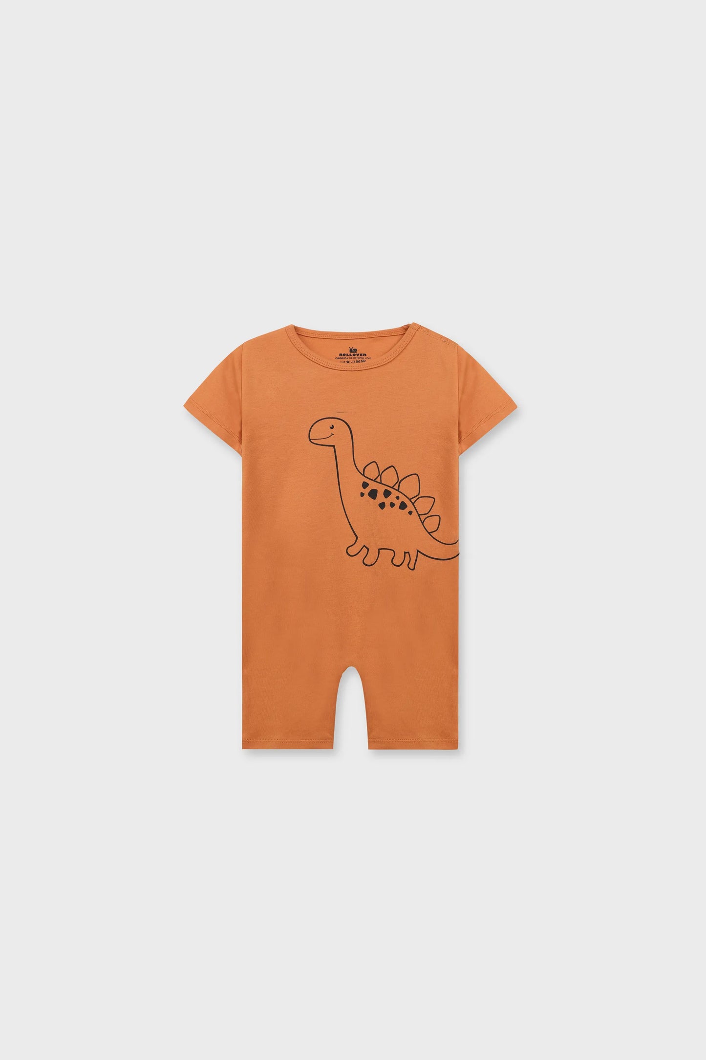 Boys Cub & Dino Romper Set (Pack of 2)