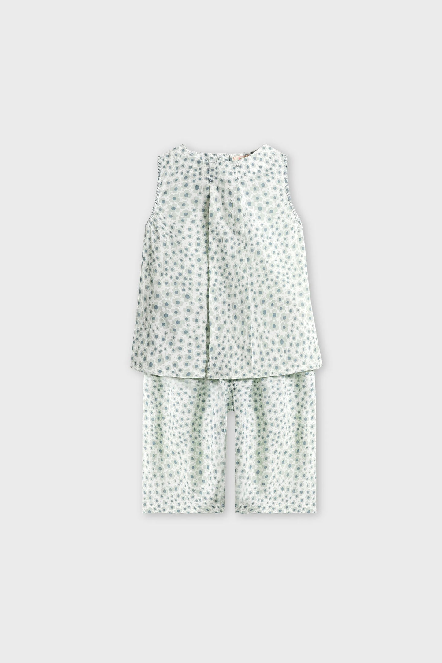 Mint Meadow Top & Capri Set