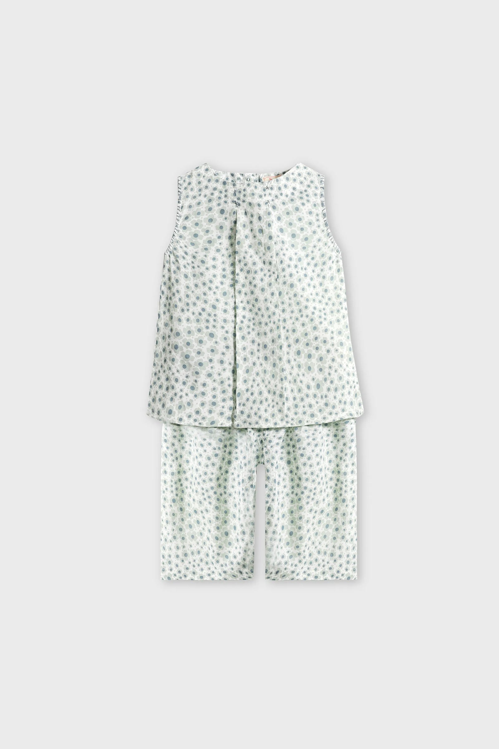 Mint Meadow Top & Capri Set