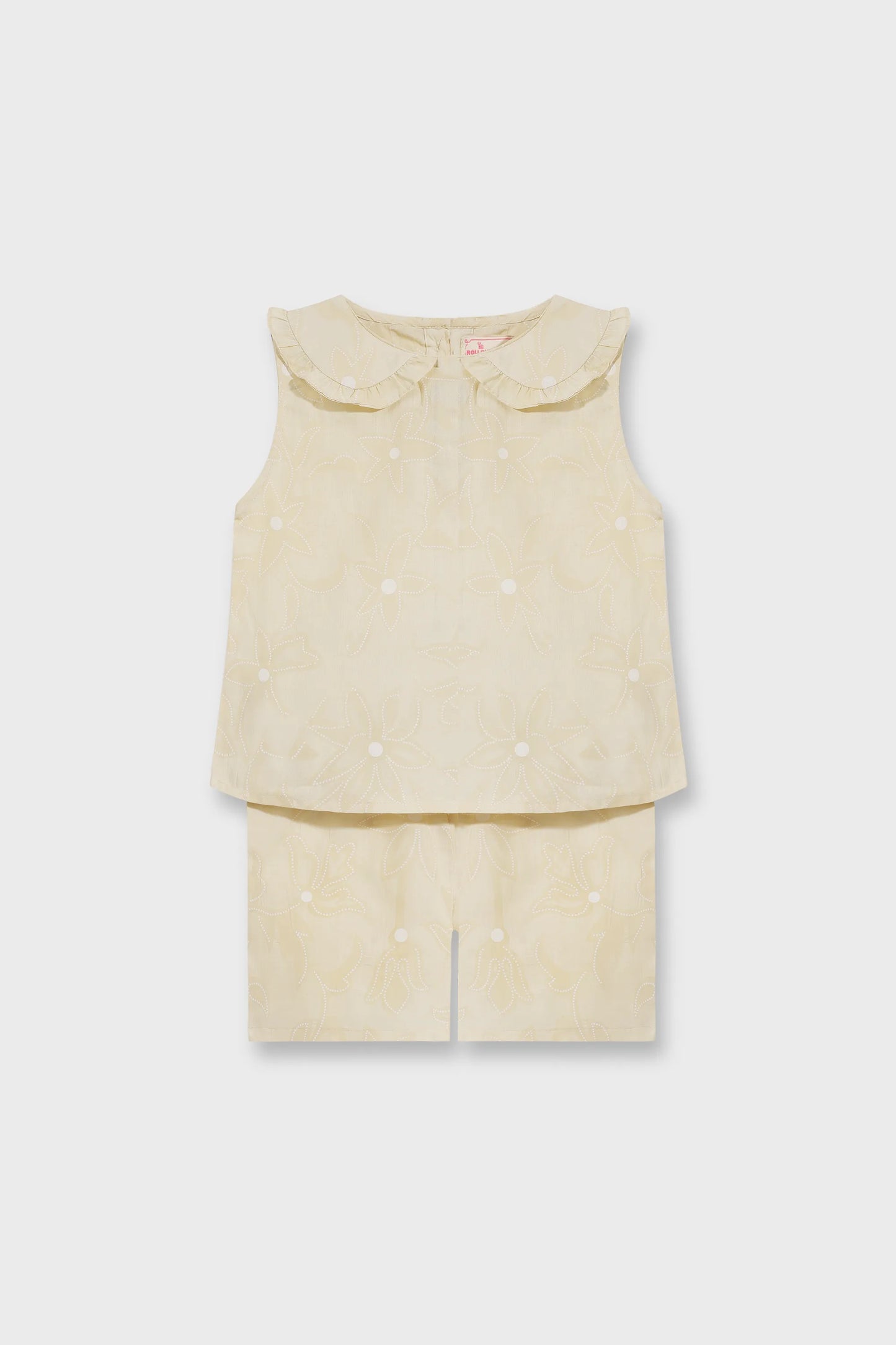 Sandy Soft Cotton Dress Set