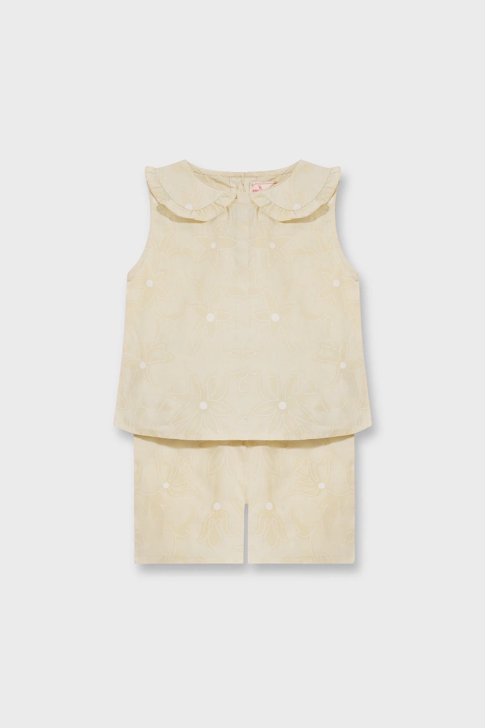 Sandy Soft Cotton Dress Set