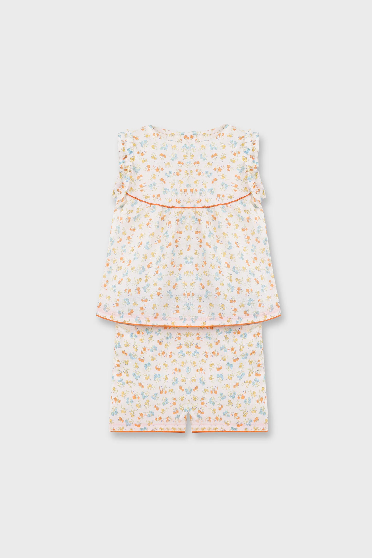 Daisy Doodle Cotton Dress Set
