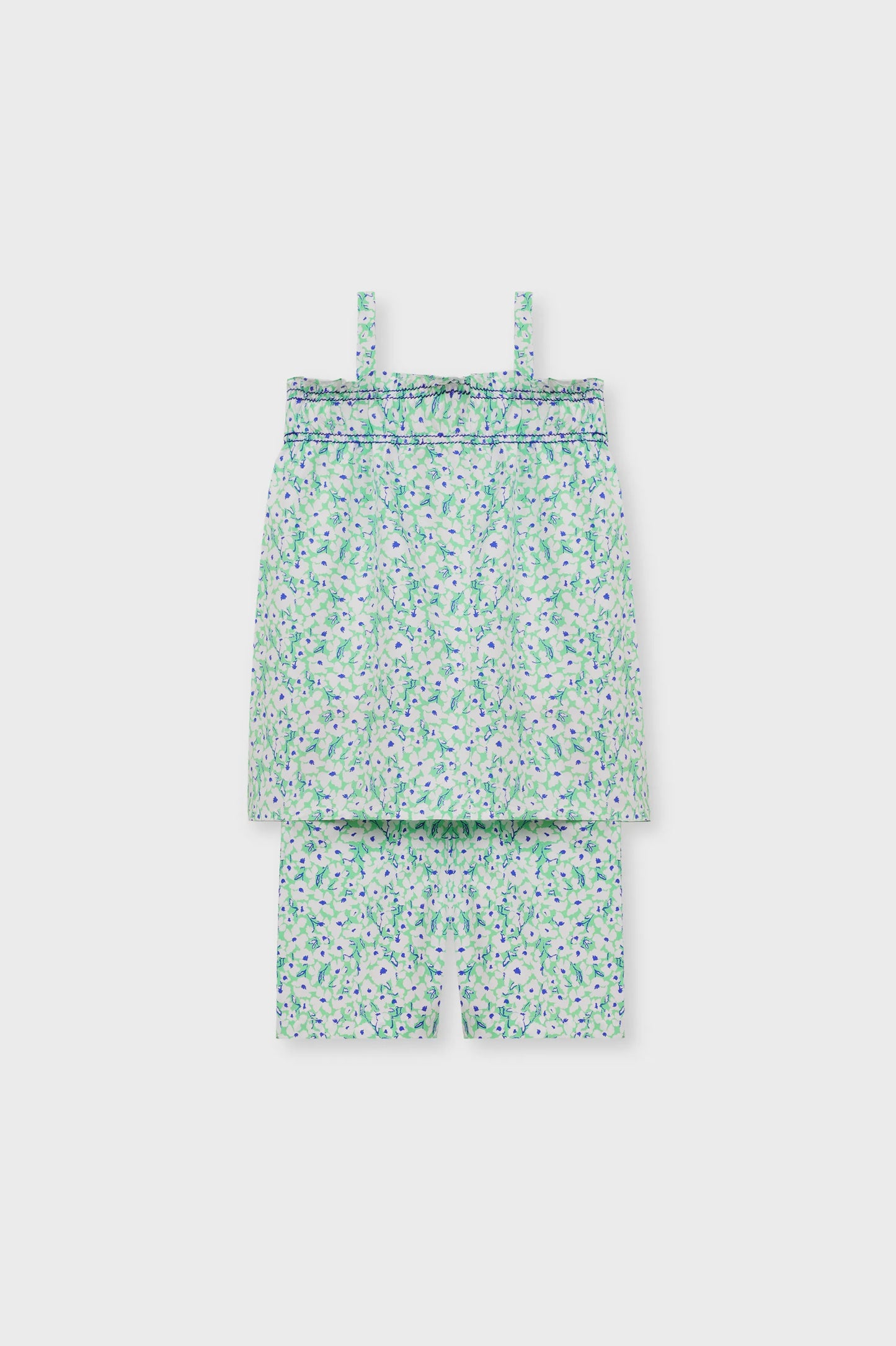 Tiny Blossom Summer Dress Set