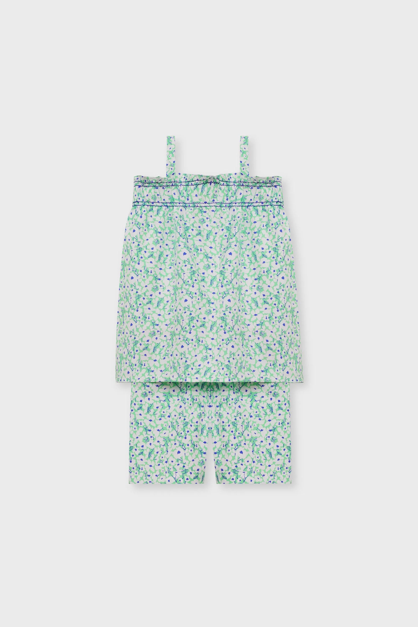 Tiny Blossom Summer Dress Set