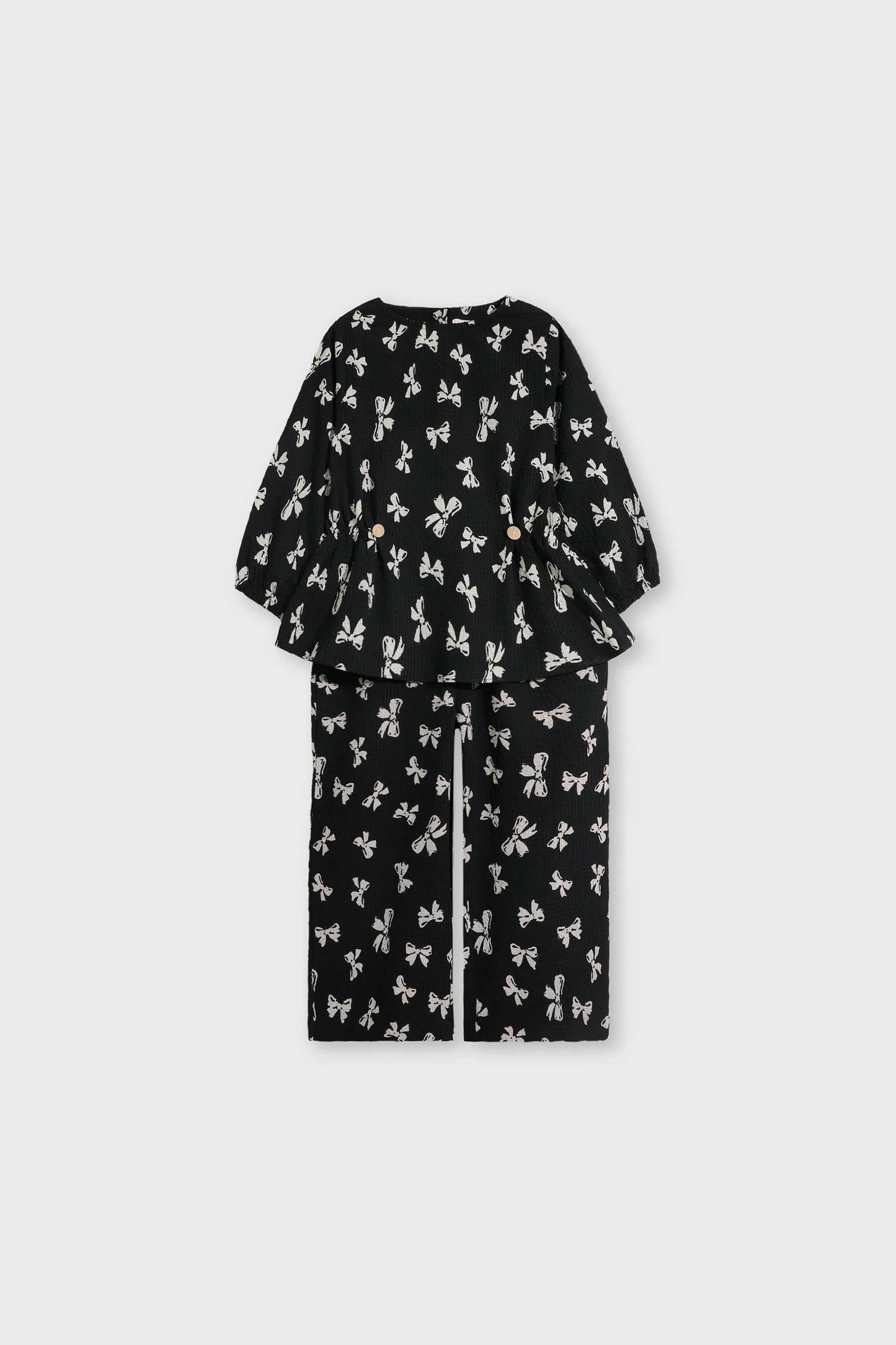 Twinkle Tie Printed Co-ord Set