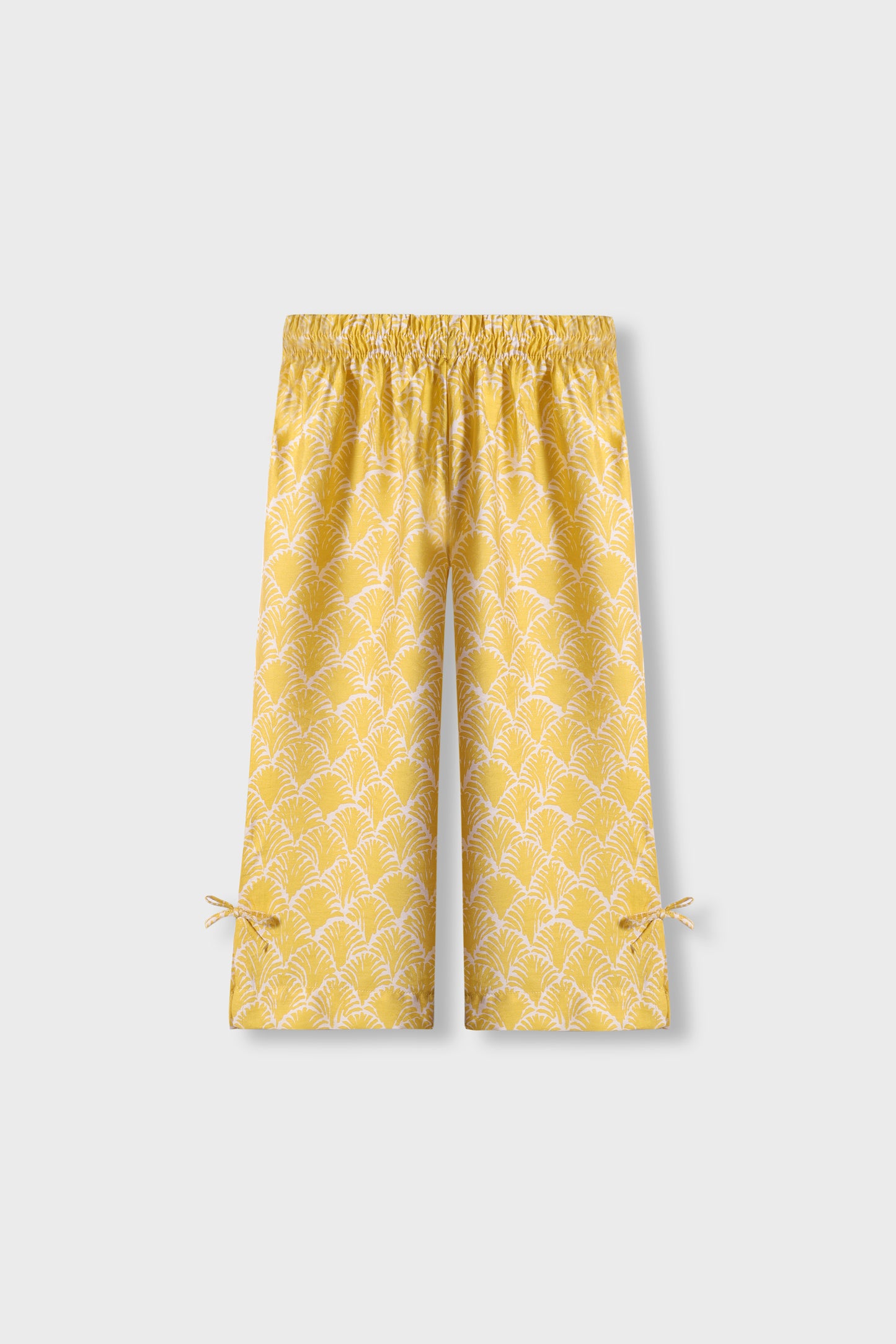 Honey Petal Cotton Silk Cullotes