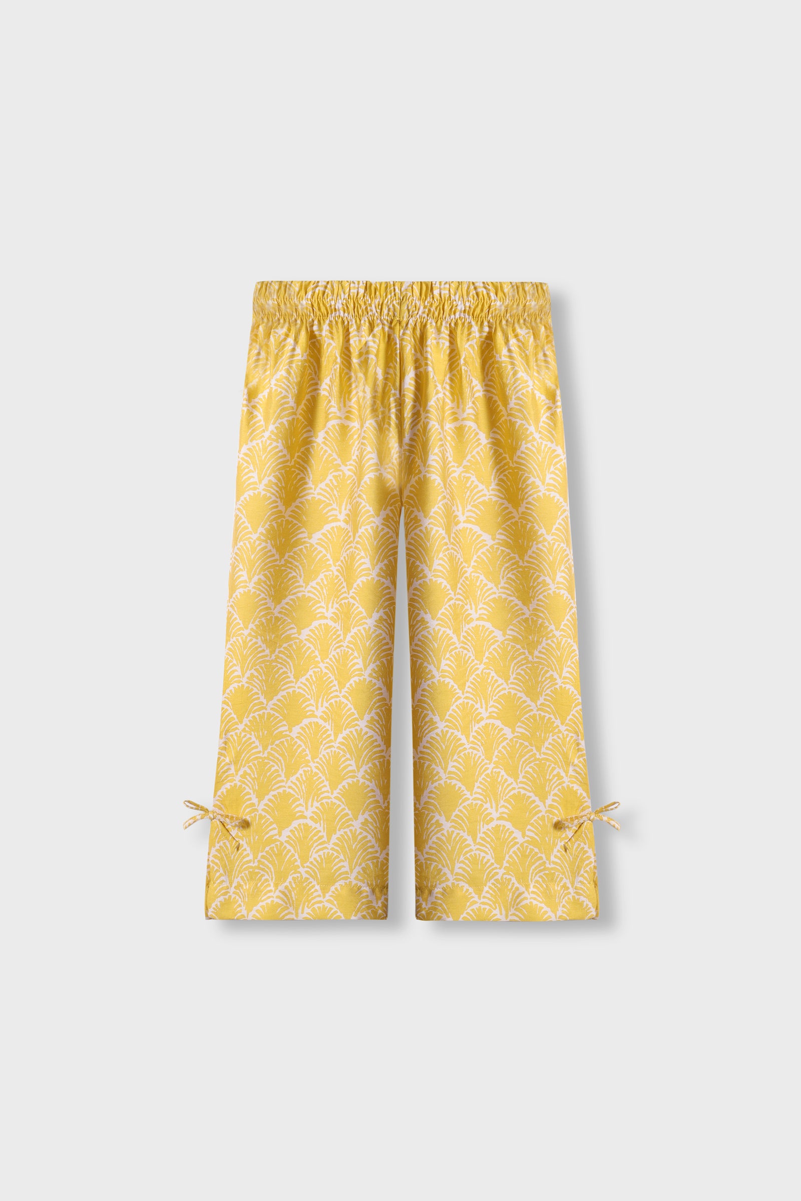 Honey Petal Cotton Silk Cullotes