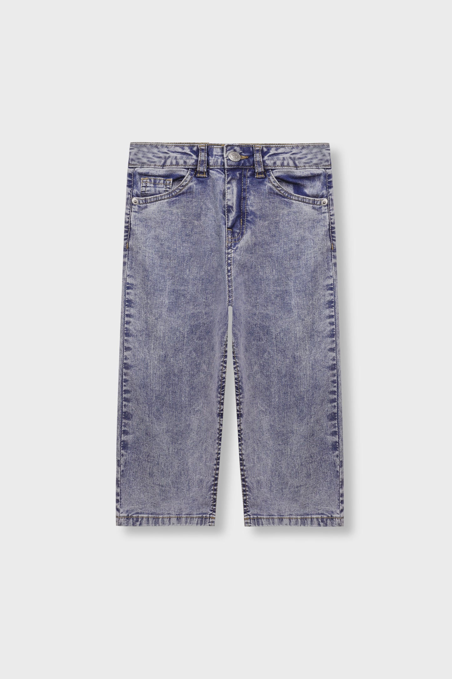 Classic Indigo Boys' Denim Jeans
