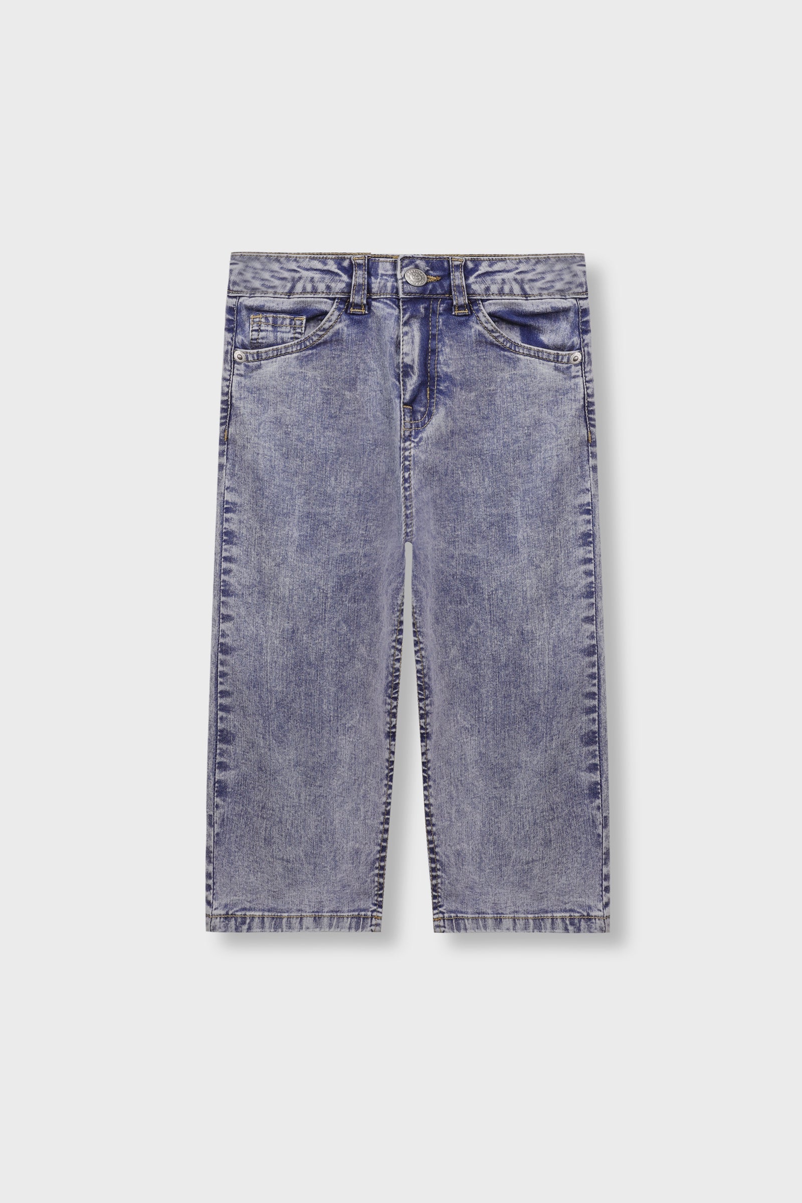 Classic Indigo Boys' Denim Jeans