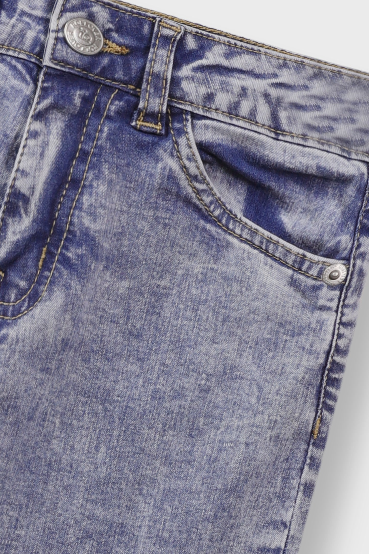 Classic Indigo Boys' Denim Jeans