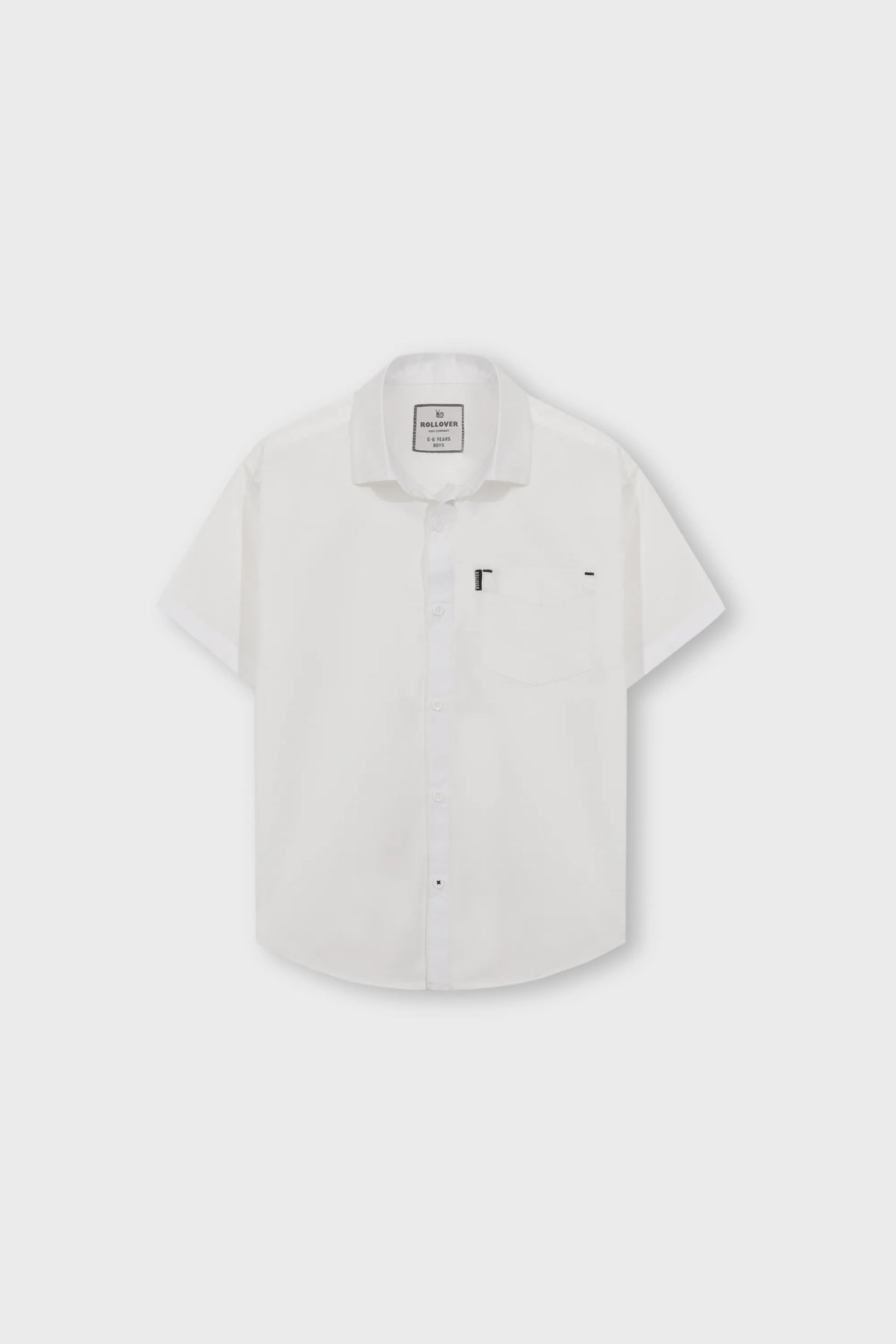 Boys Cloud Squad Cotton Shirt