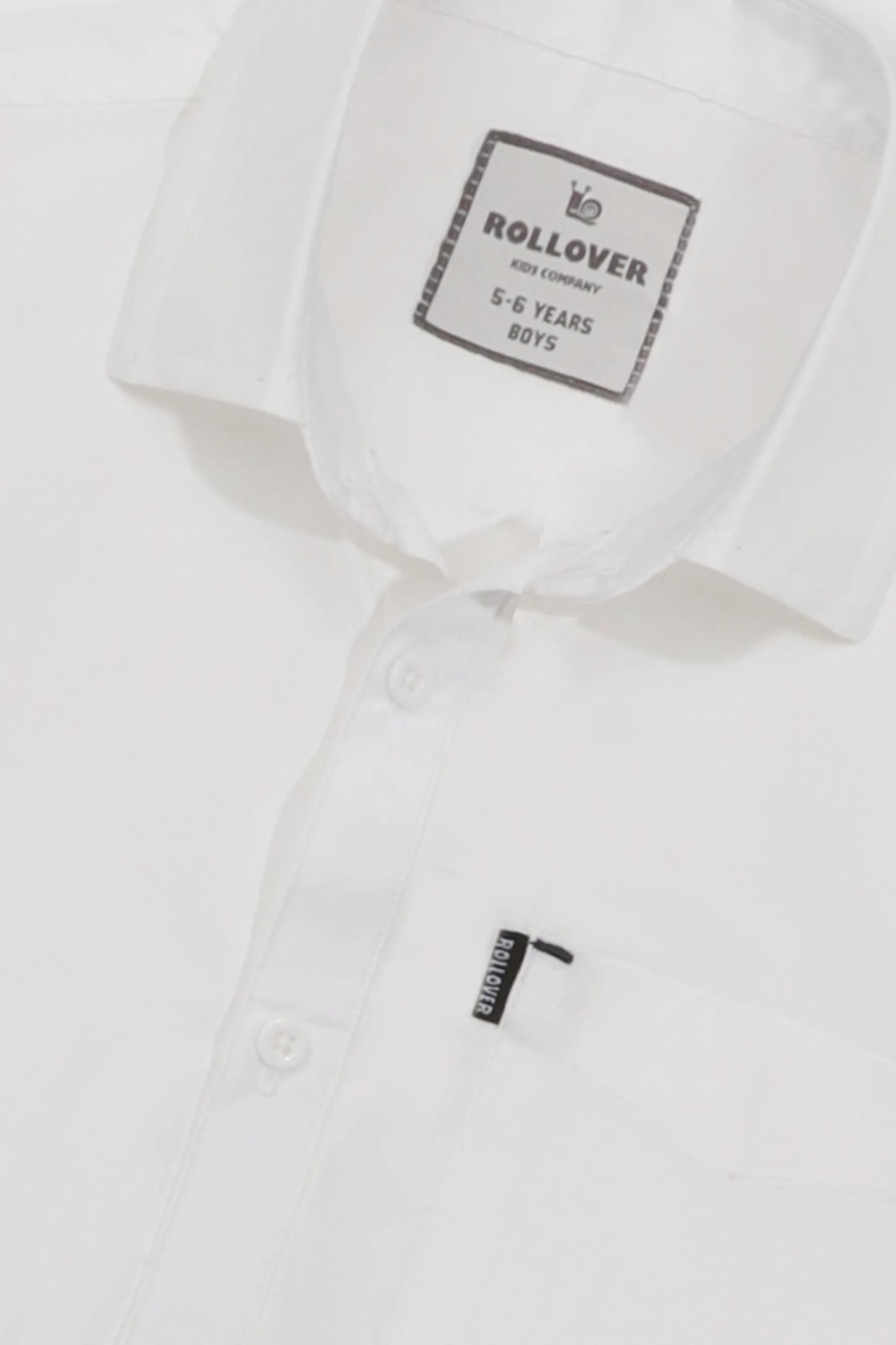 Boys Cloud Squad Cotton Shirt