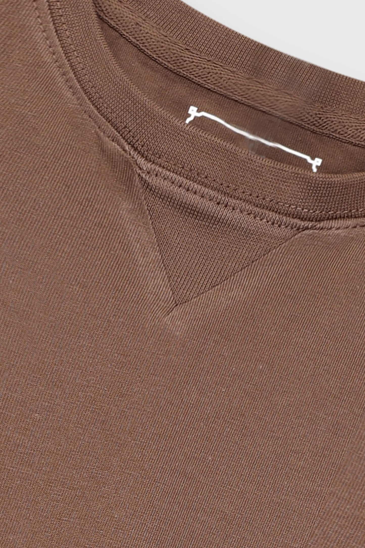 Boys Solid Brown Co-ord Set