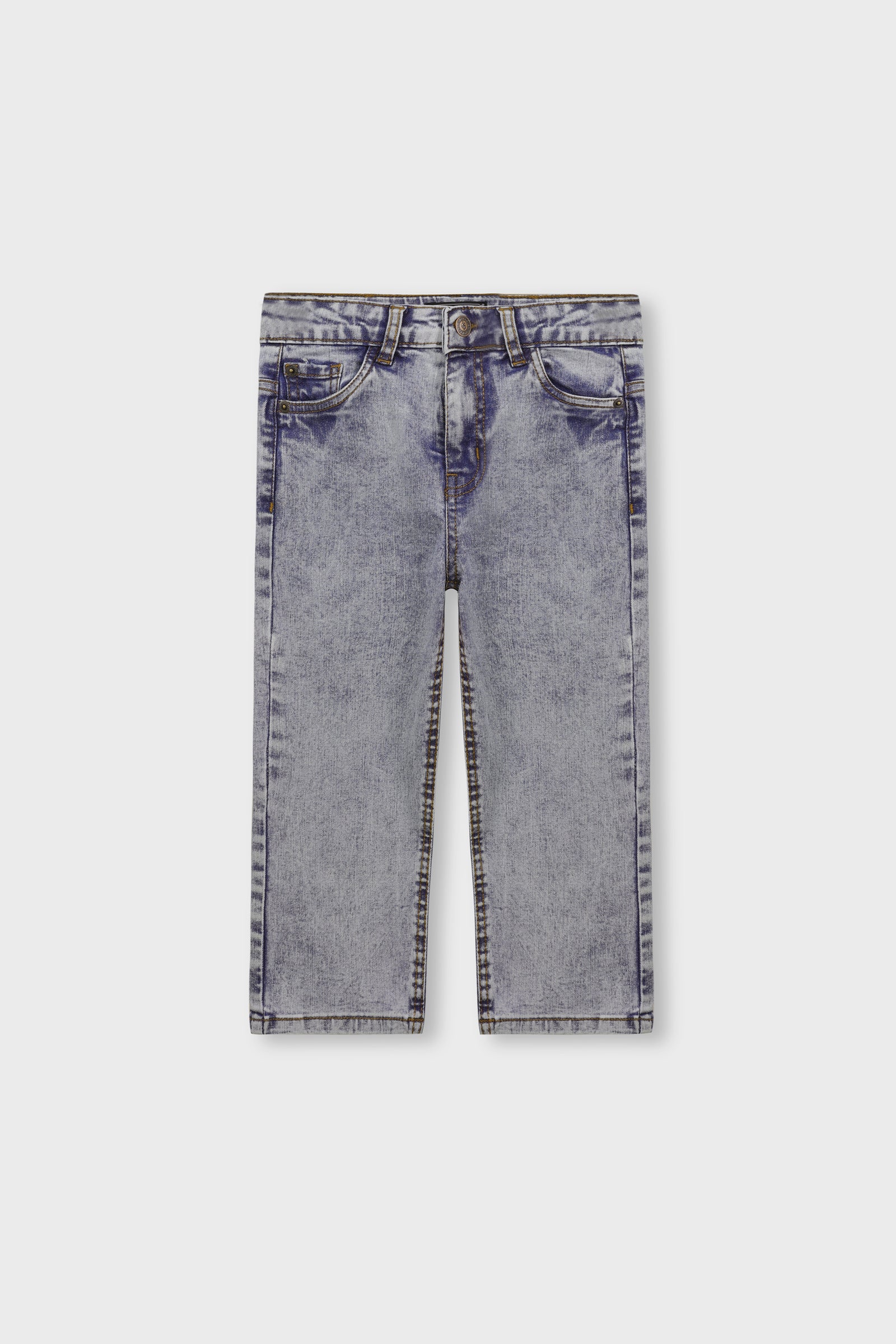 Boys Blue Rover Straight Fit Jeans