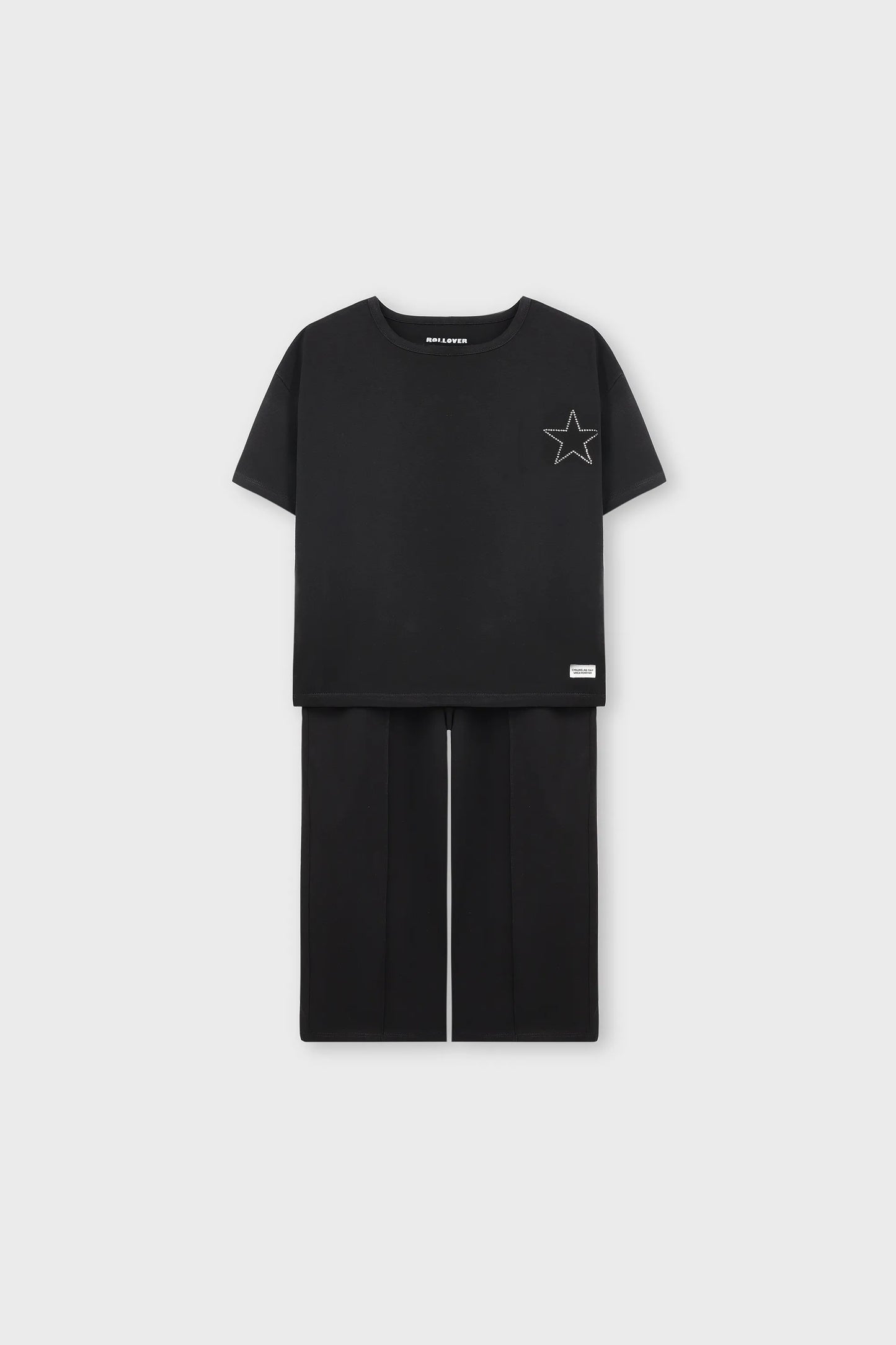 Girls Midnight Star Co-ord Set