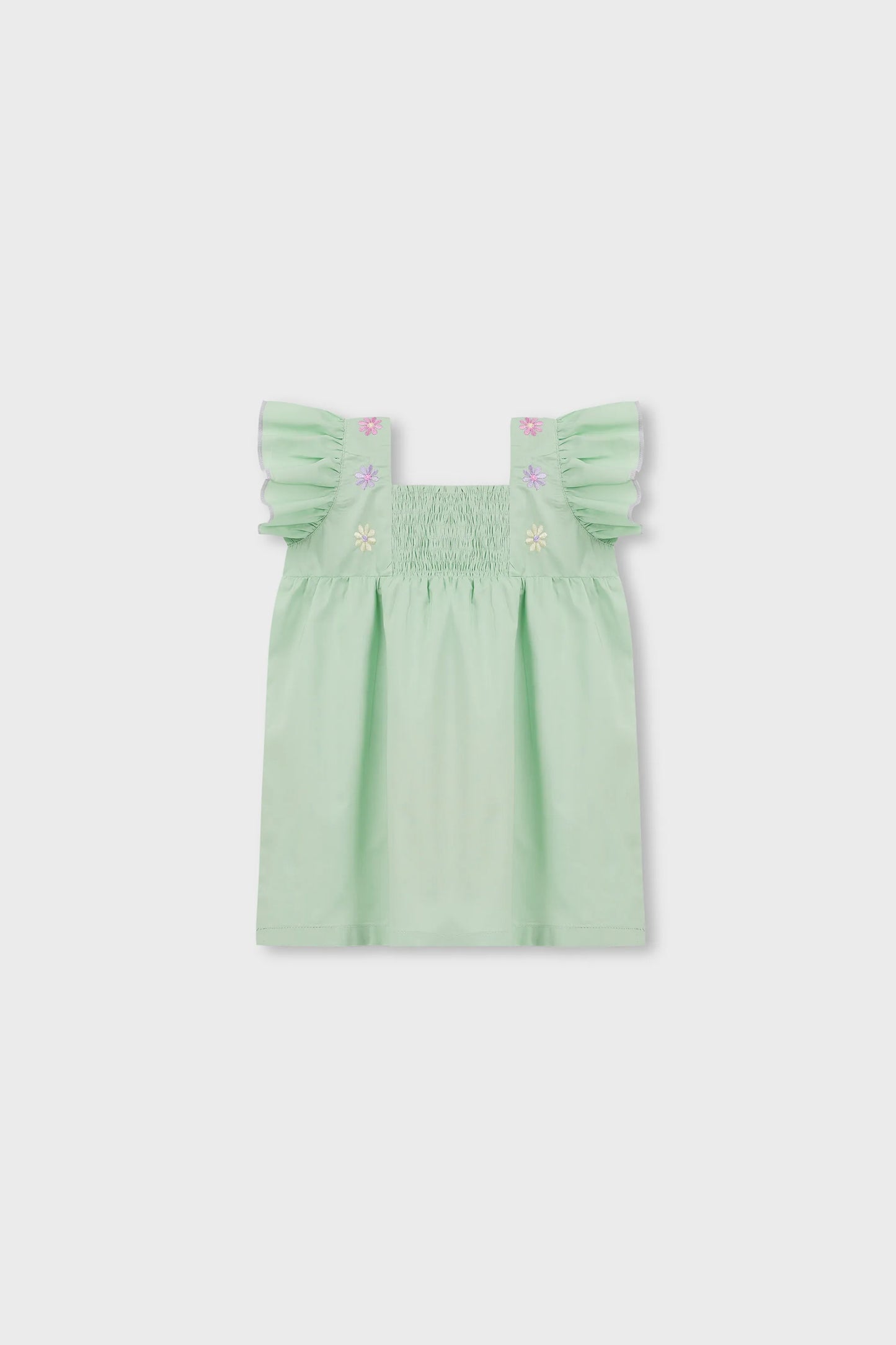 Pistachio Petal Cotton Top