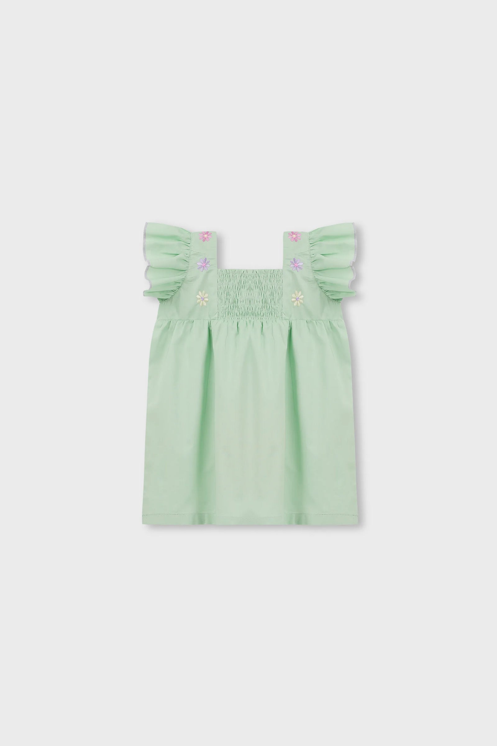 Pistachio Petal Cotton Top