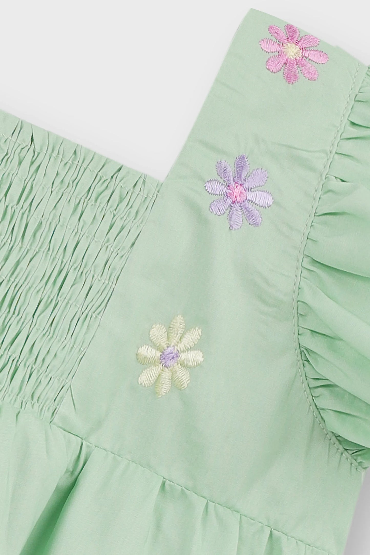 Pistachio Petal Cotton Top