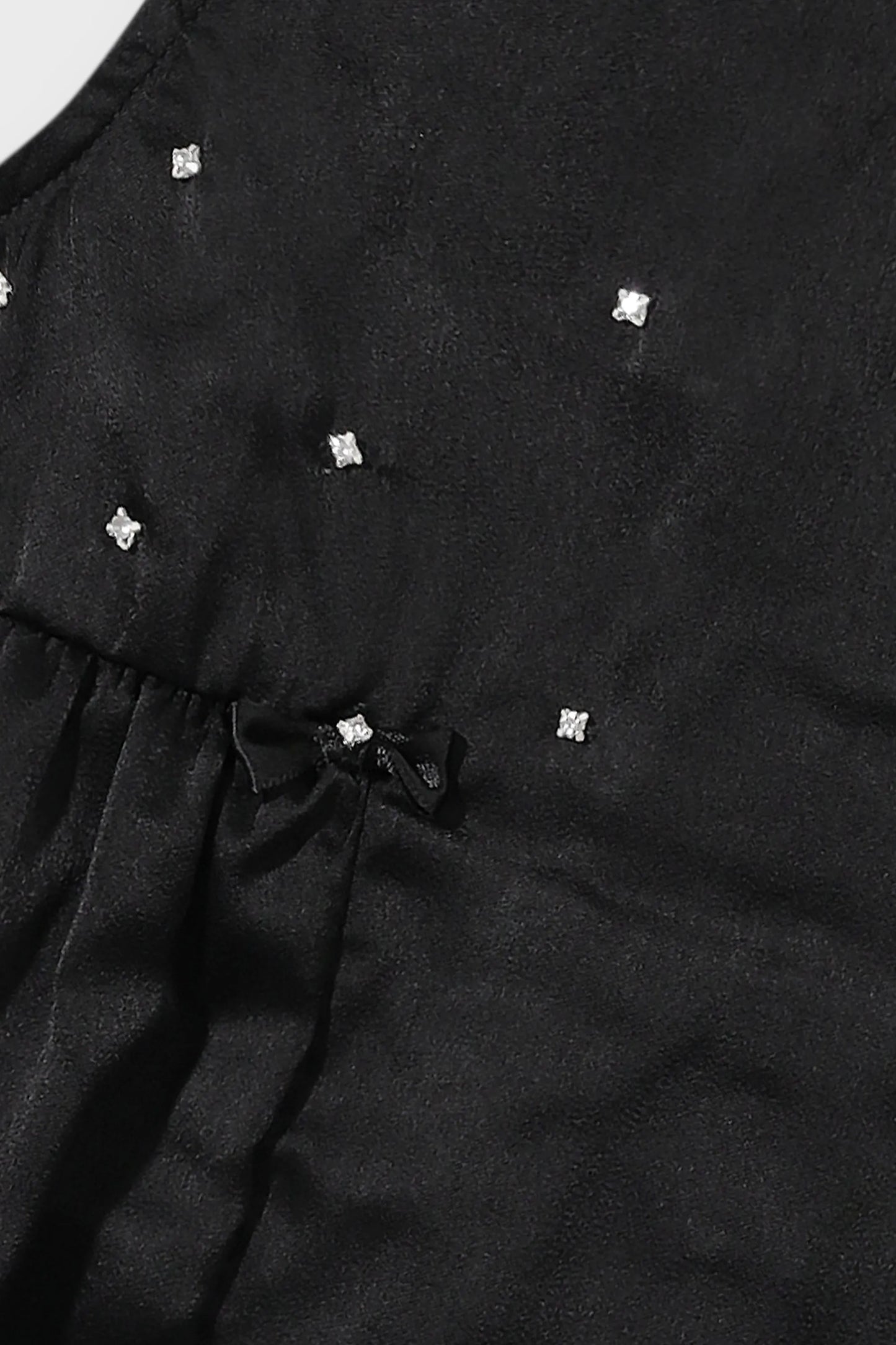 Black Swan Sparkle Dress Set