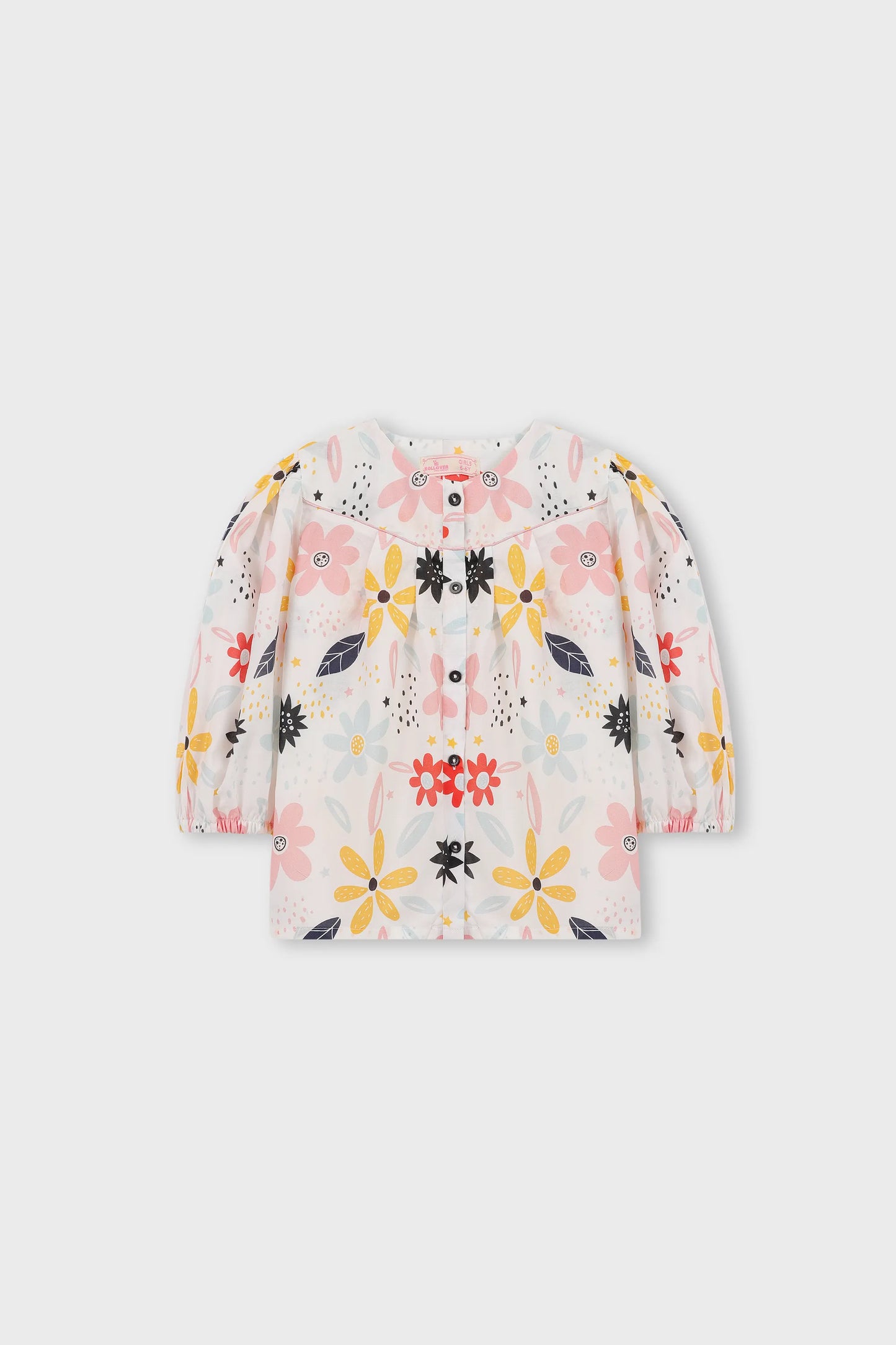 Bloomline Button Top
