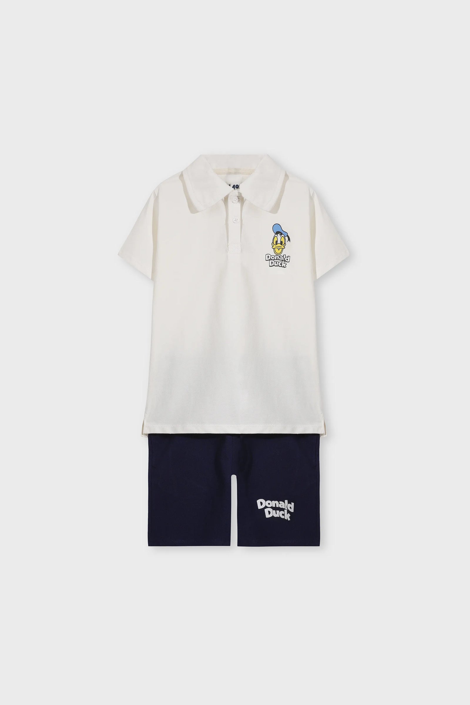 Donald Duck Harbor Polo Set
