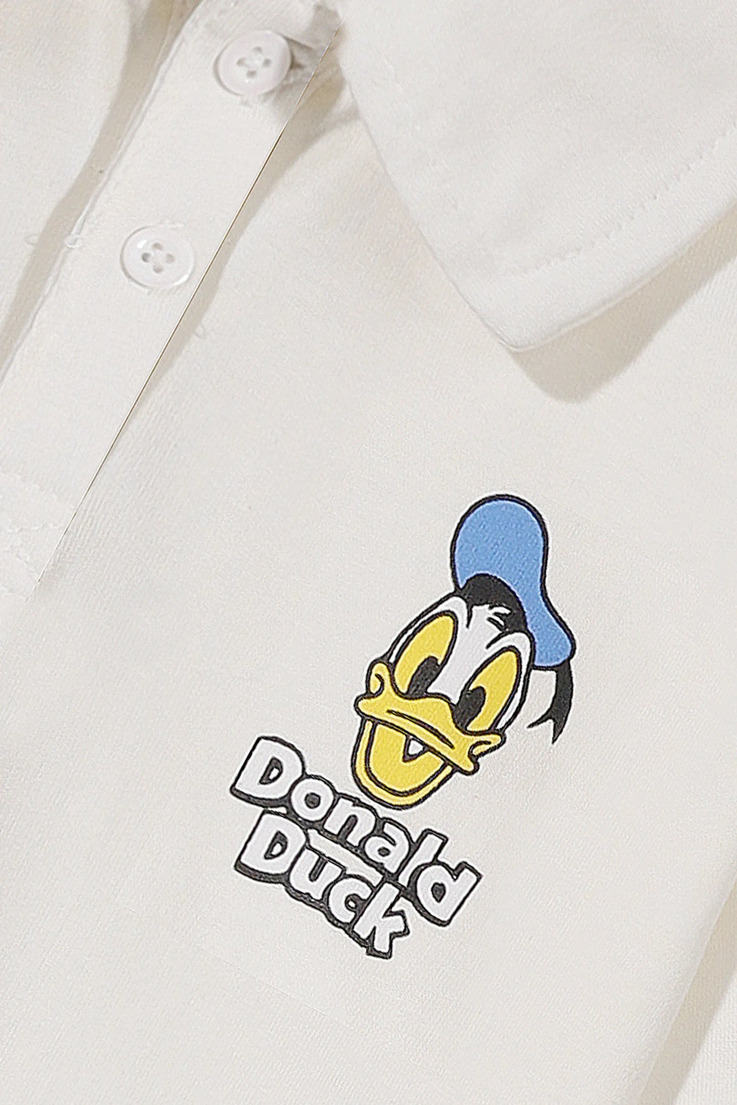 Donald Duck Harbor Polo Set