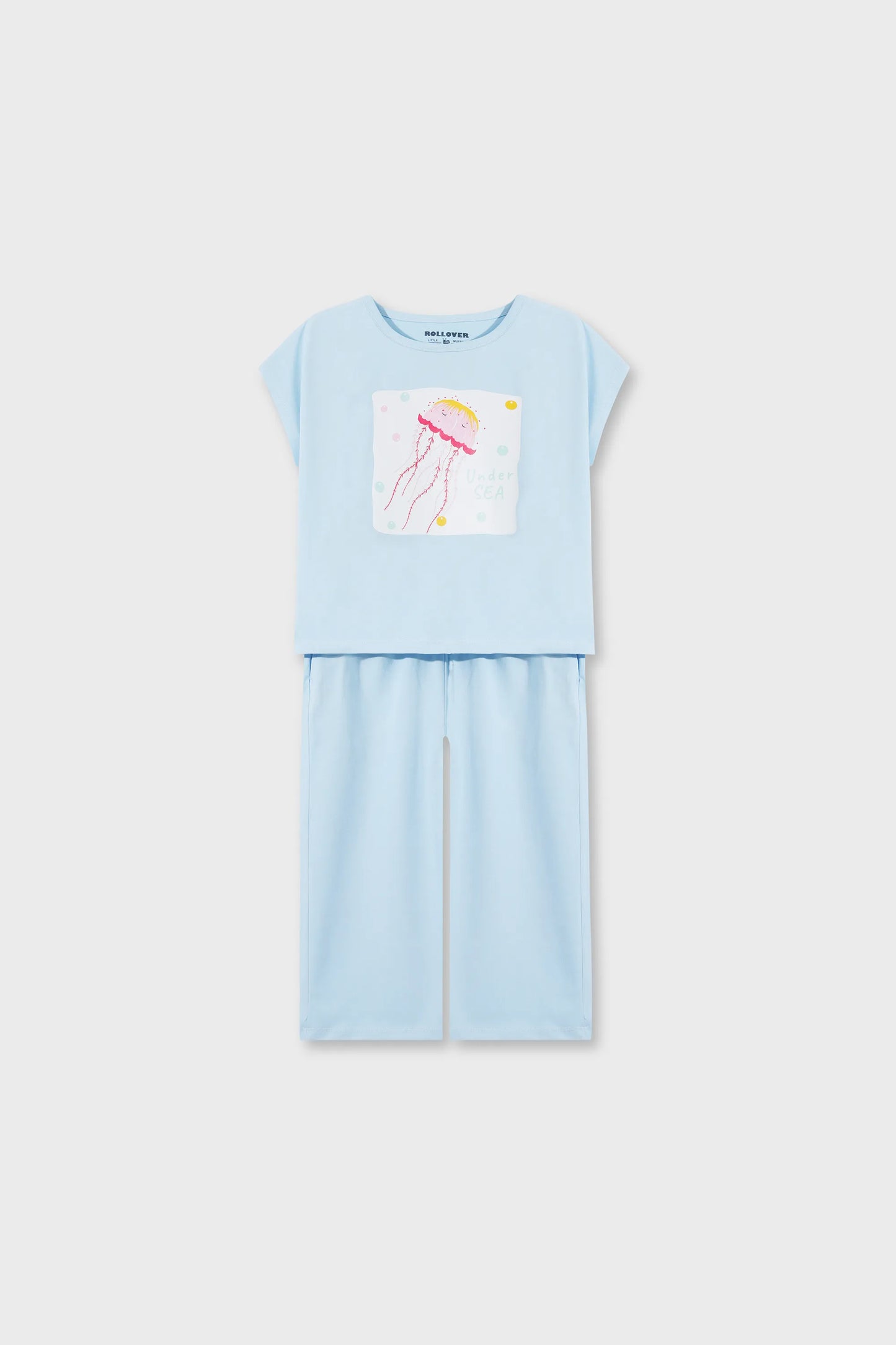 Girls Aqua Drift Co-ord Set