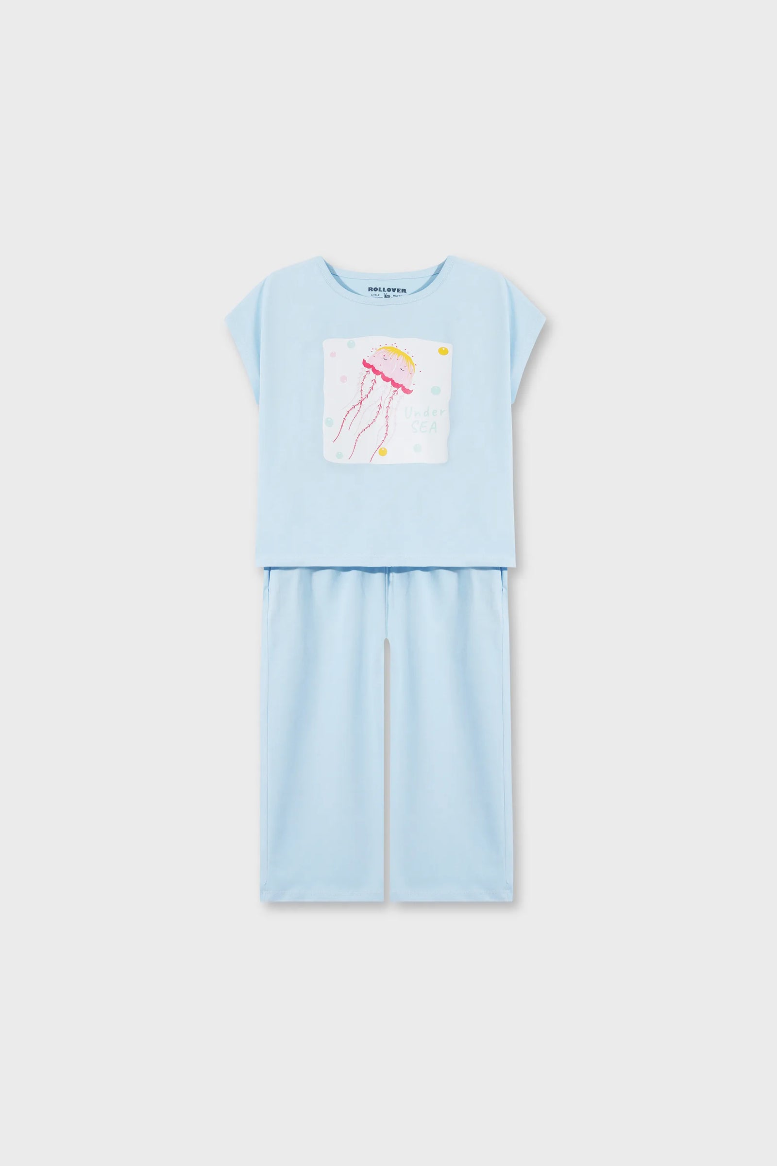 Girls Aqua Drift Co-ord Set