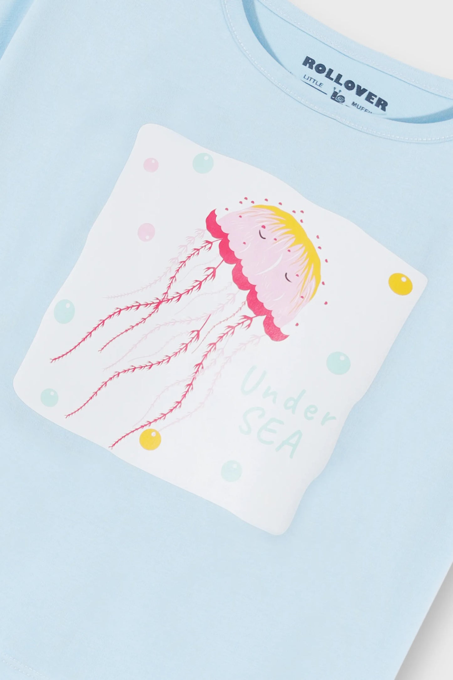 Girls Aqua Drift Co-ord Set