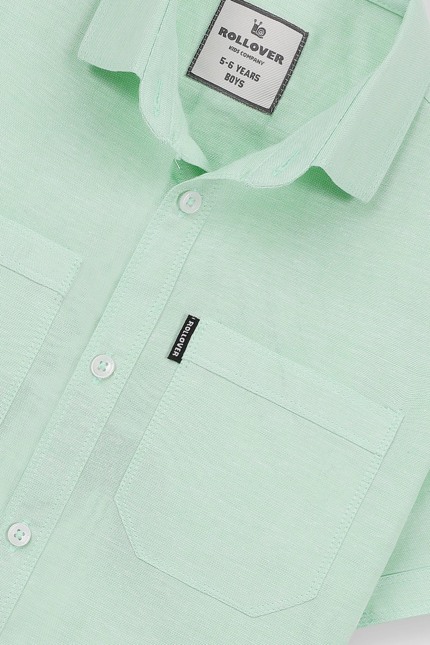 Boys Mint Scout Explorer Shirt