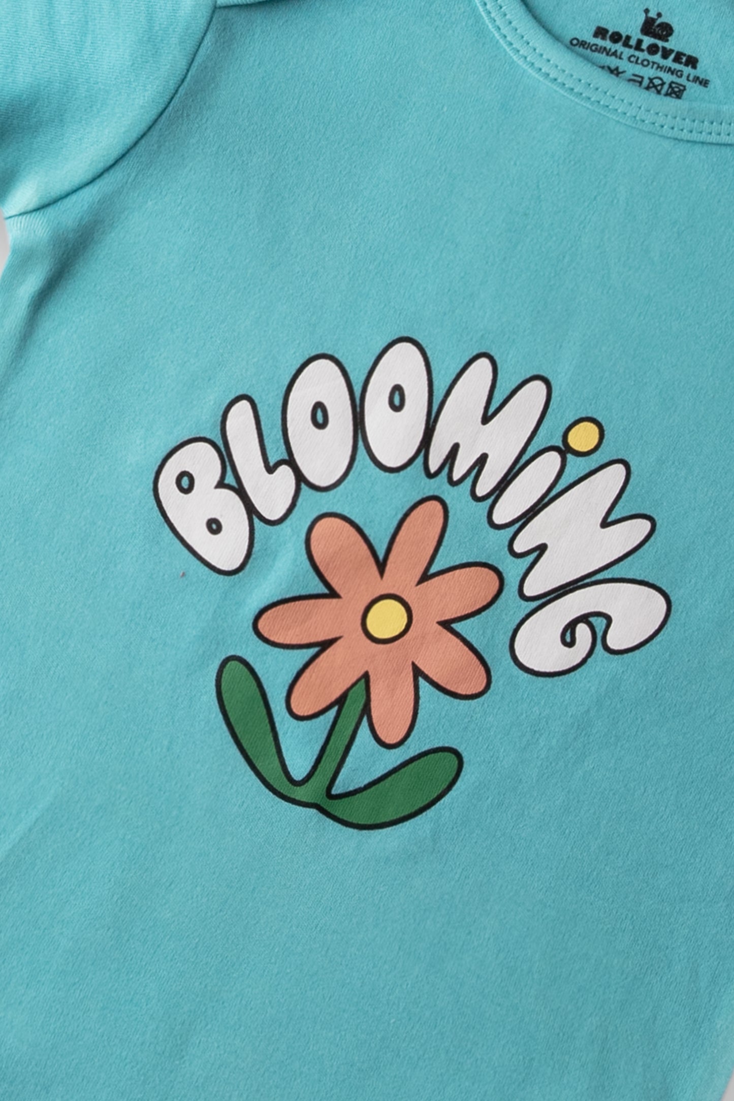 Girls Happy Blossom Bodysuit Set - (Pack of 2)