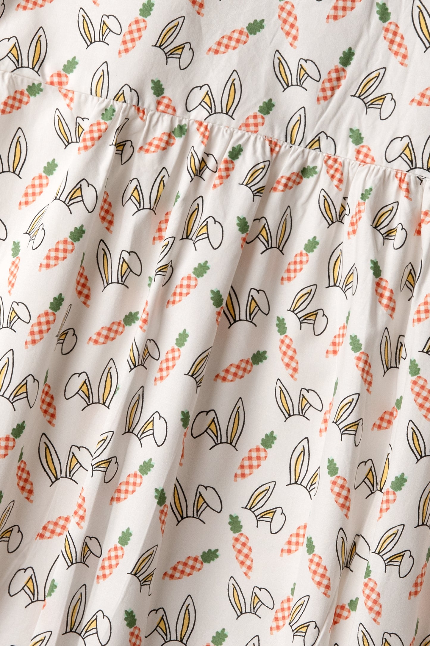 Girls Cotton Carrot Flutter Romper