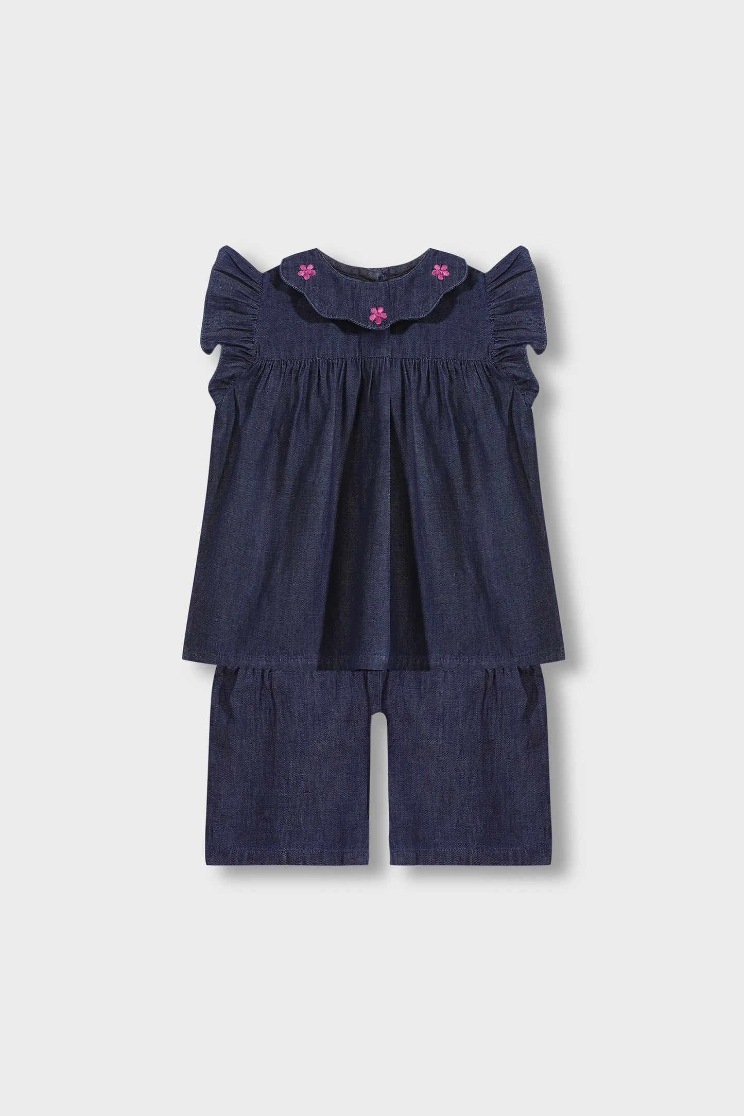 Bluebell Flutter Dress Set