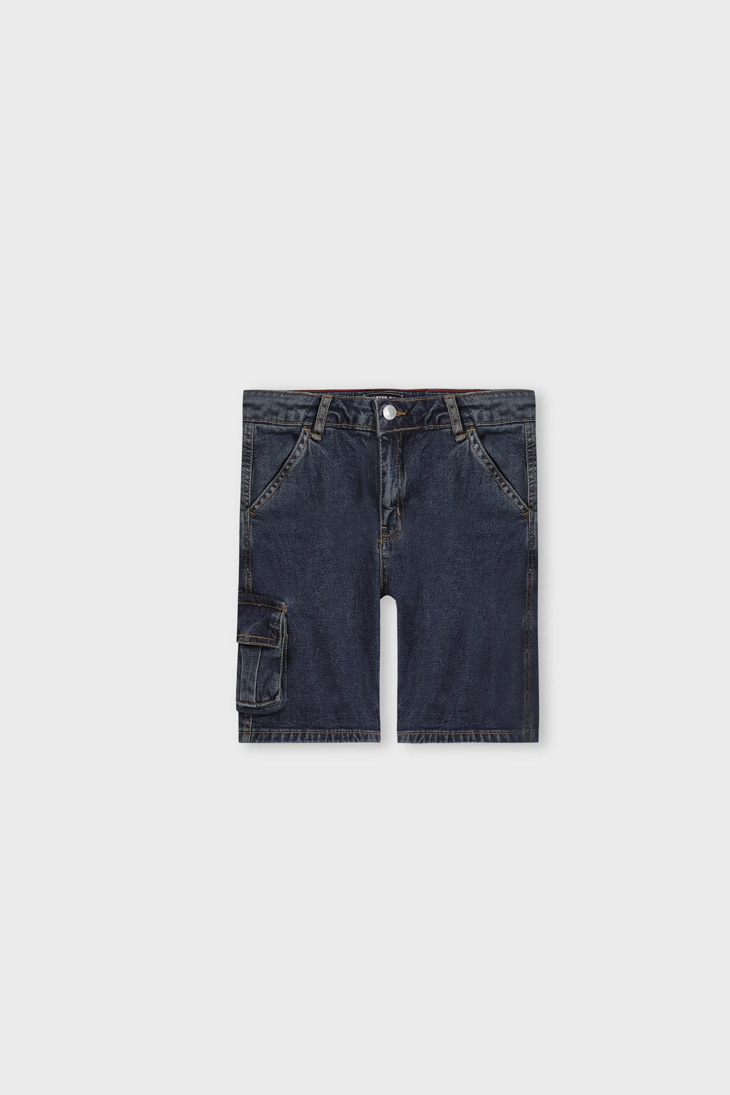 Boys Blue Frontier Utility Shorts