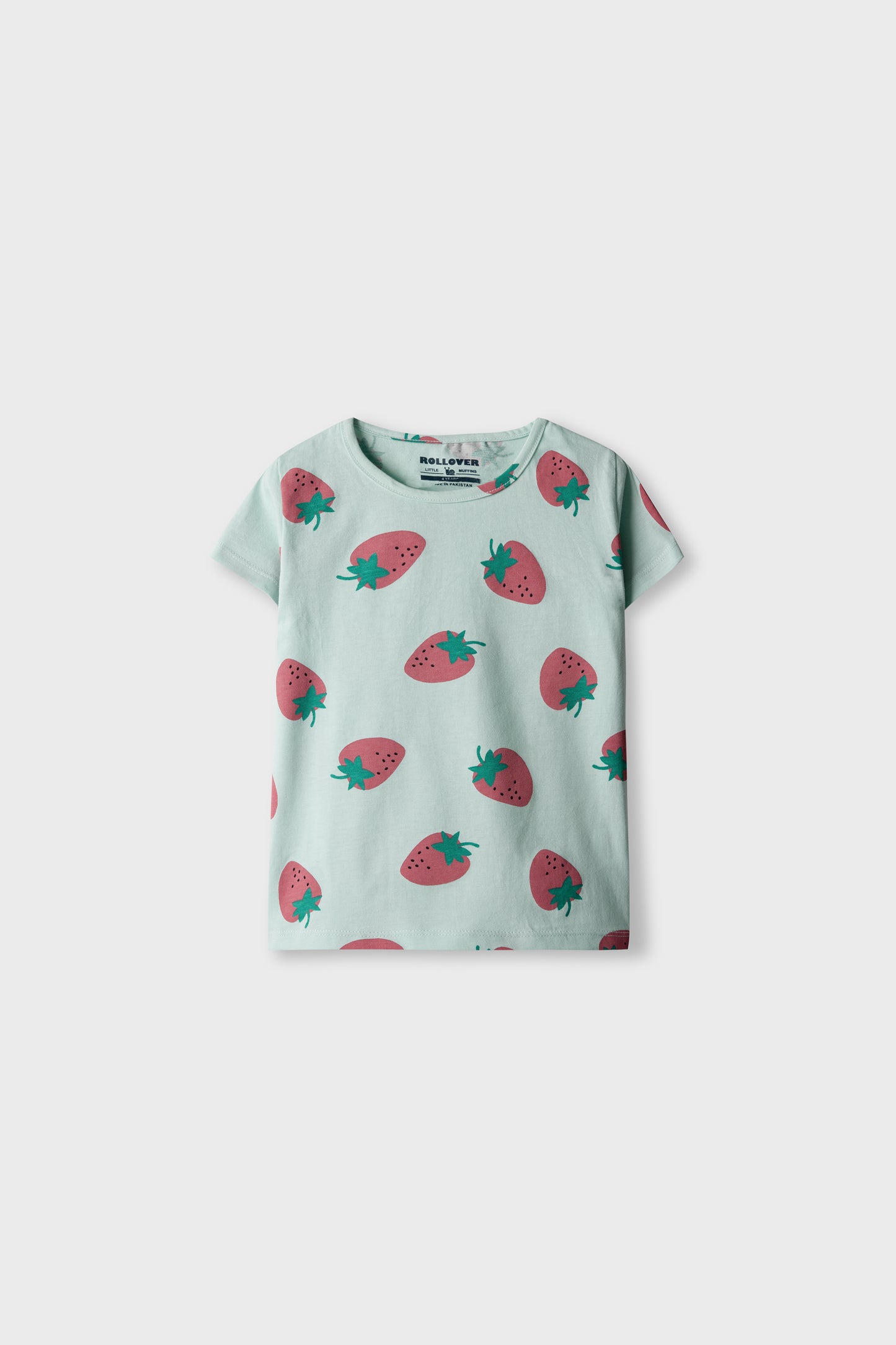 Girls Strawberry Pop Tee