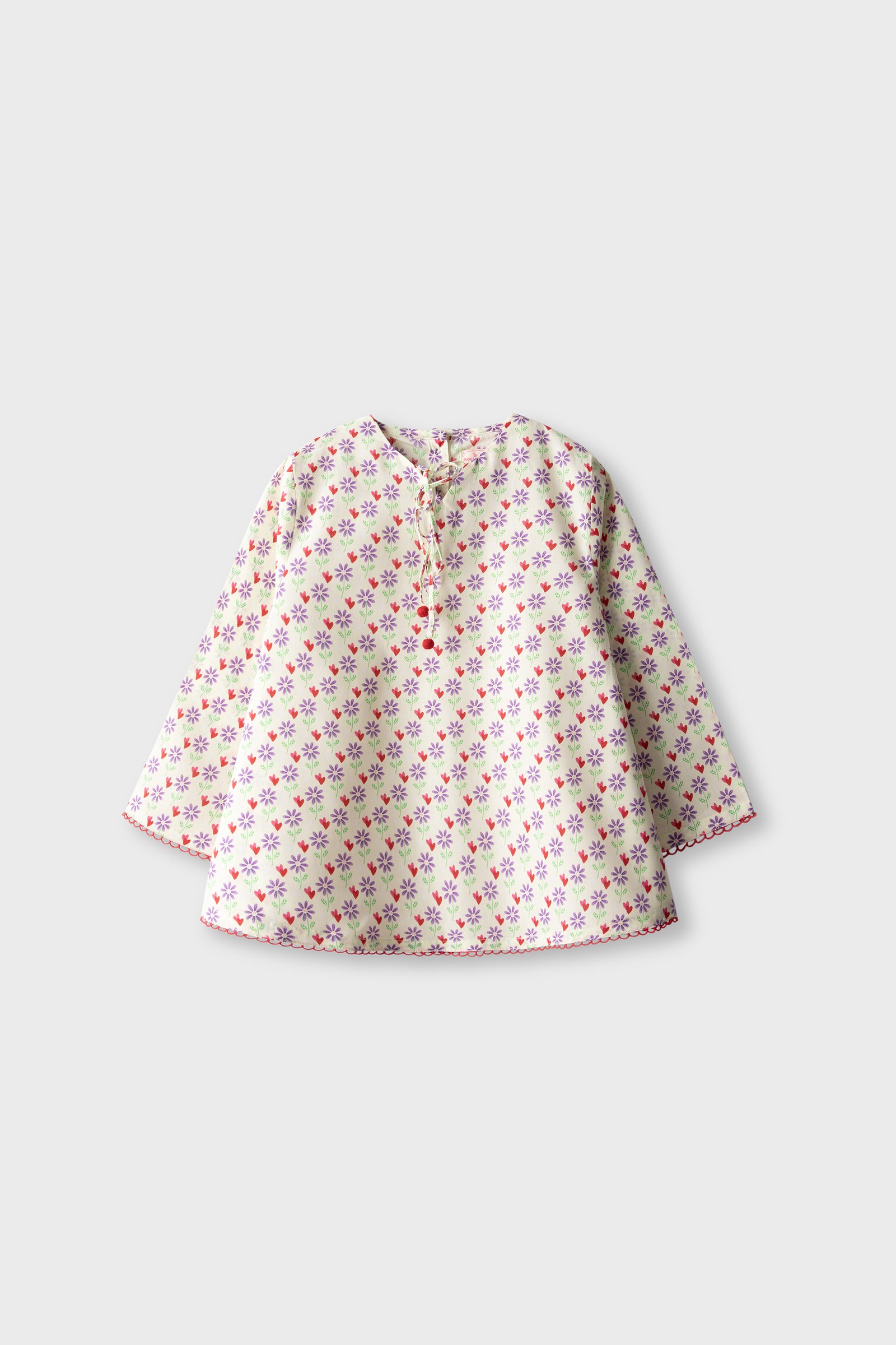 Pink Petal Lace Top