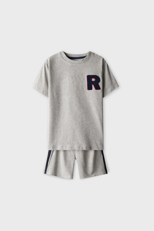 Boys Sporty Streak Co-ord Set
