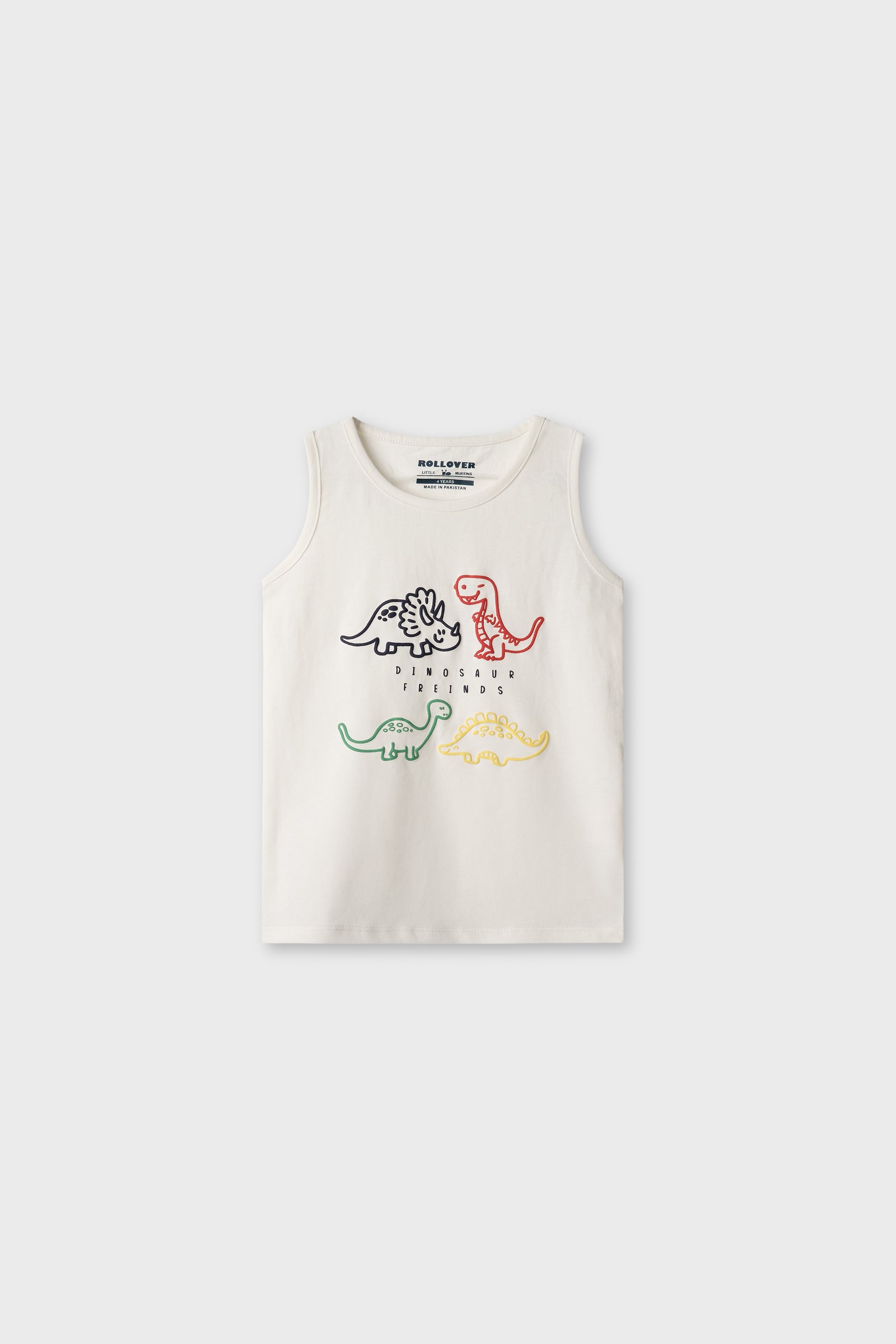 Boys Dino Pals Tank Top