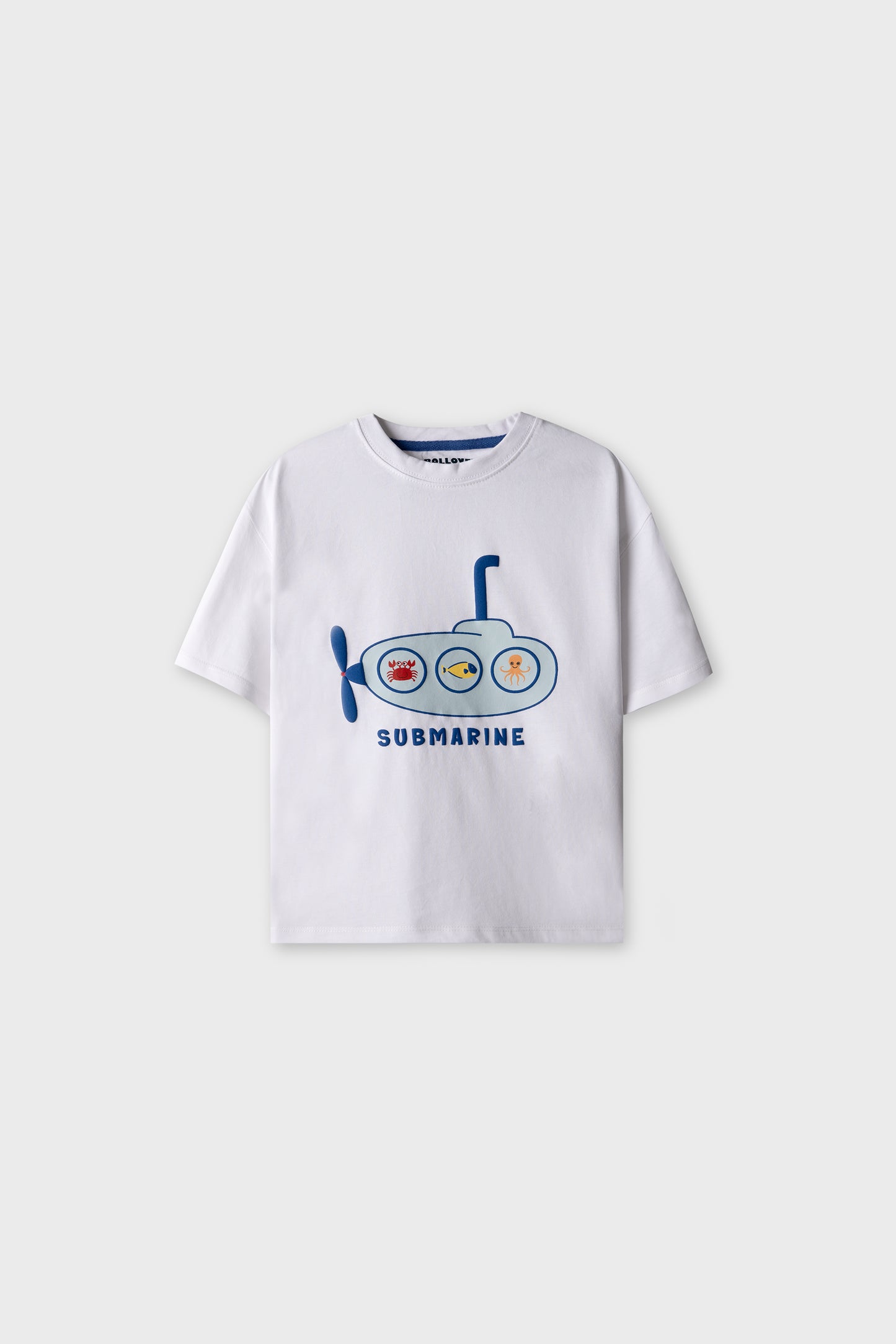 Boys Explorer Submarine Tee