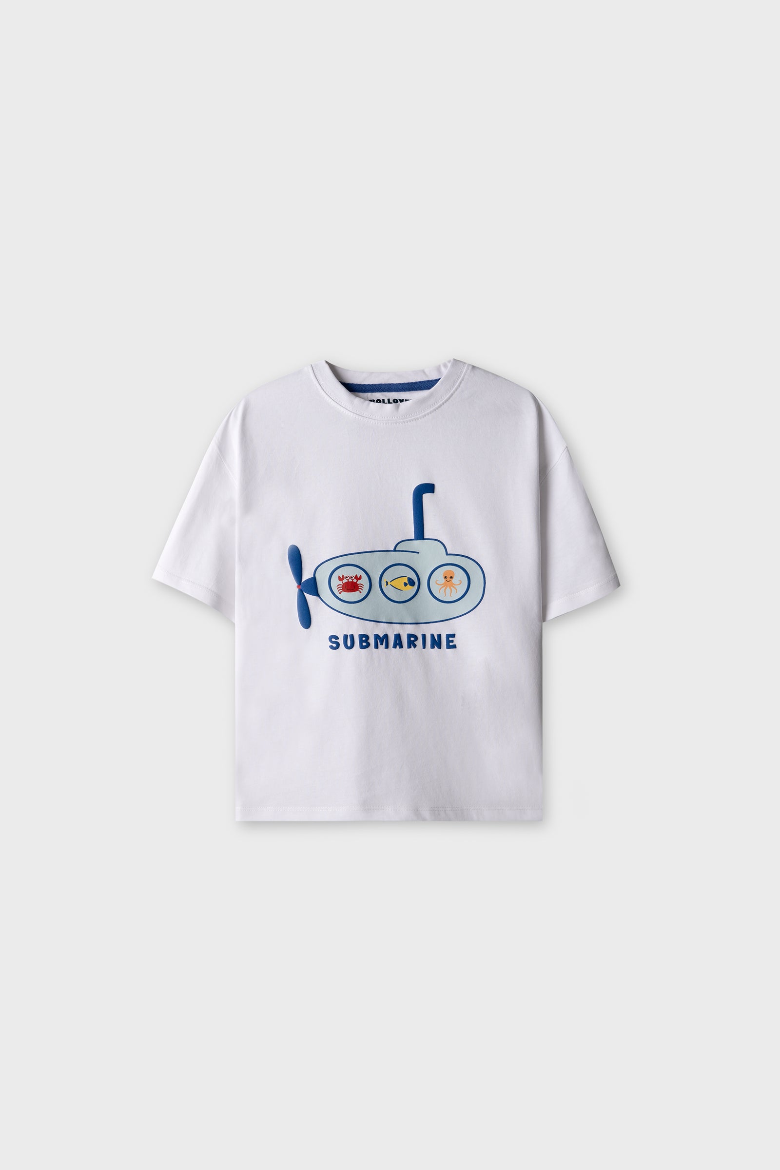 Boys Explorer Submarine Tee