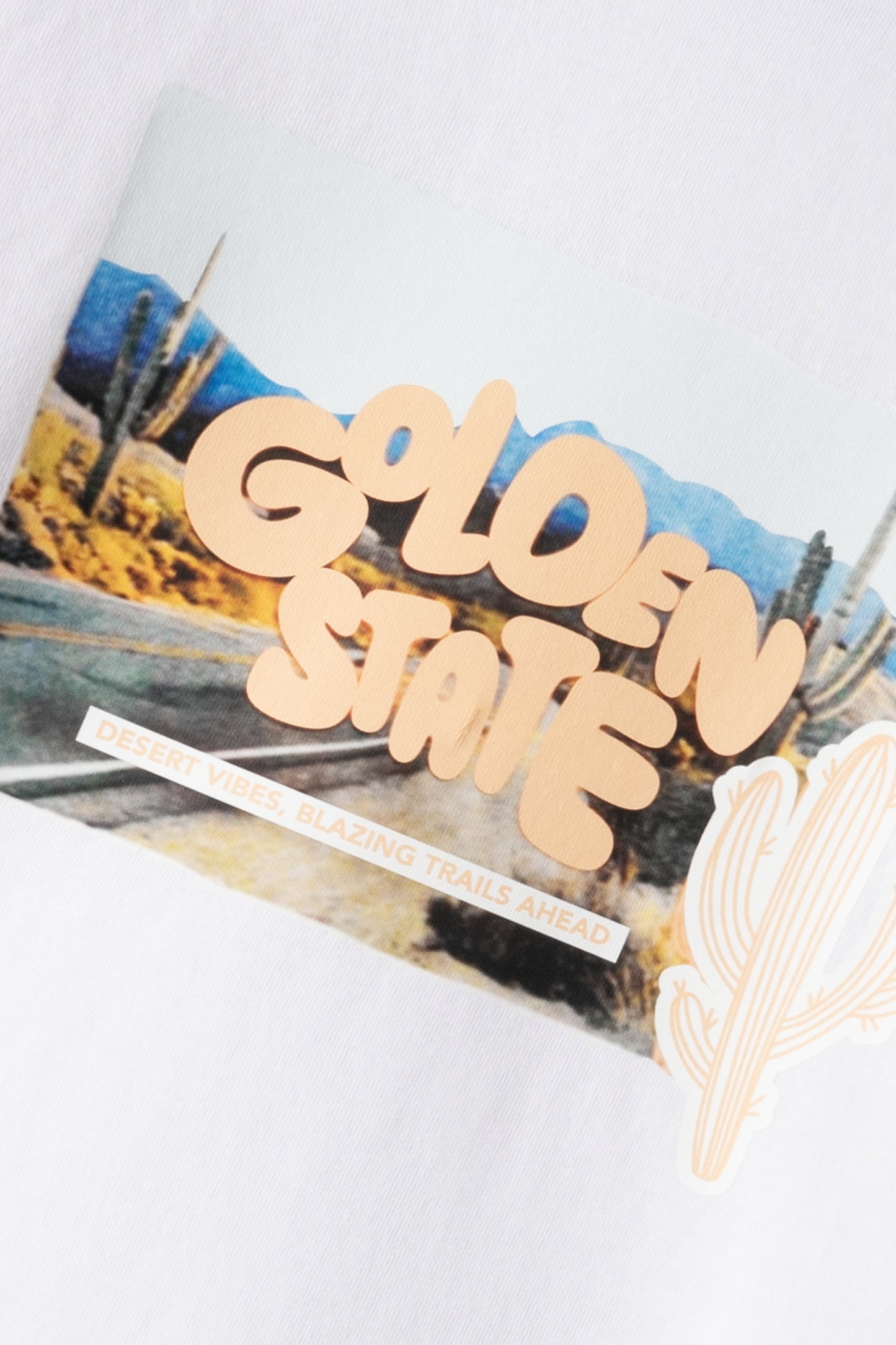 Boys Golden State Graphic Tee
