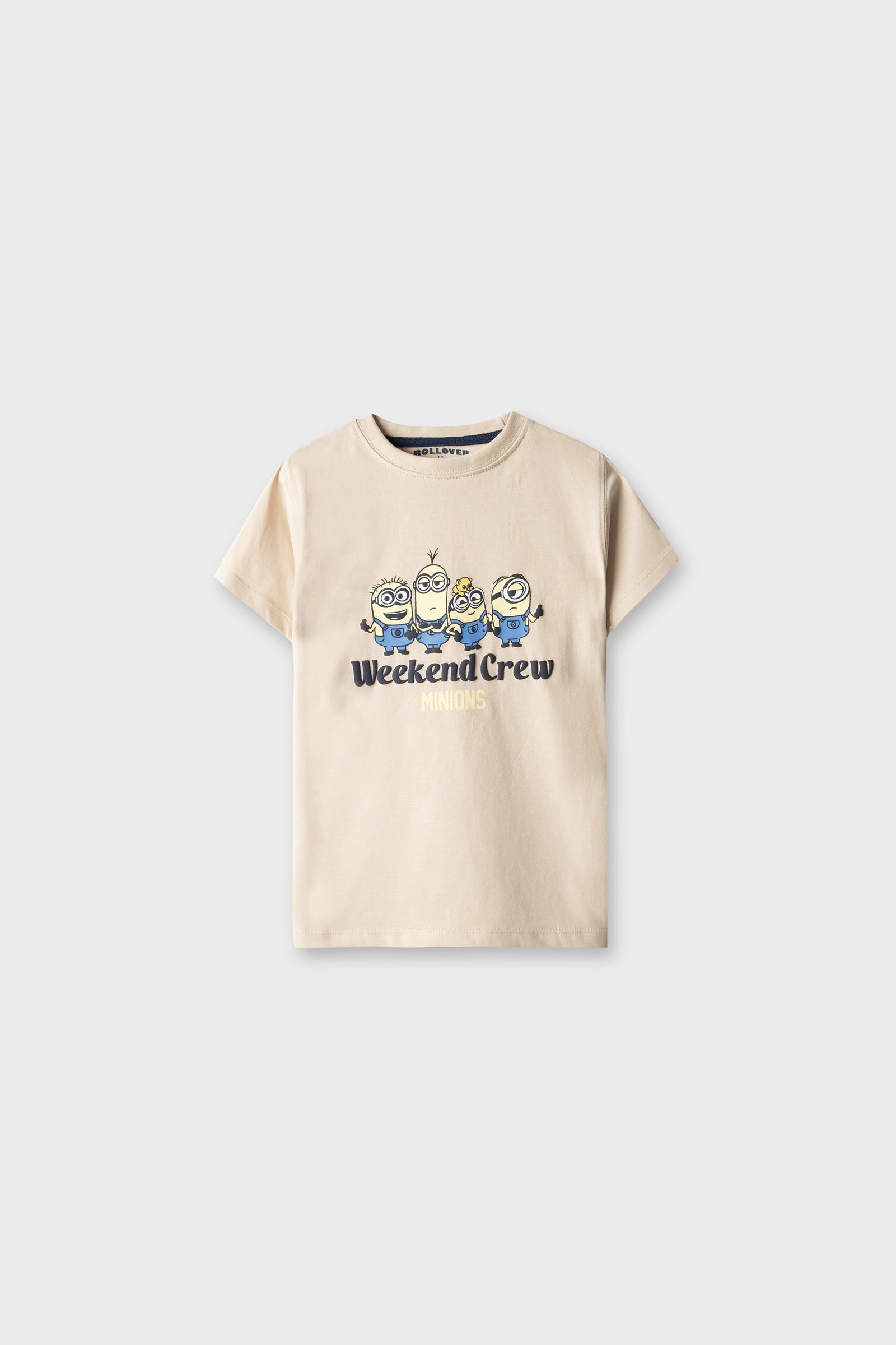 Boys Minions Crew Graphic T-shirt