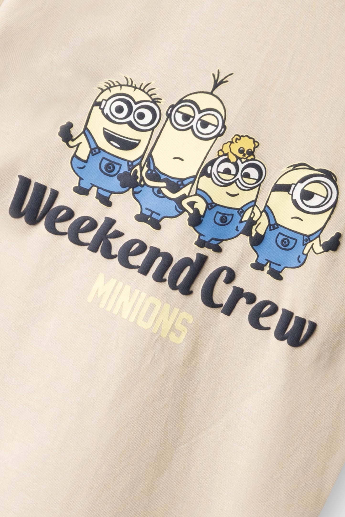 Boys Minions Crew Graphic T-shirt