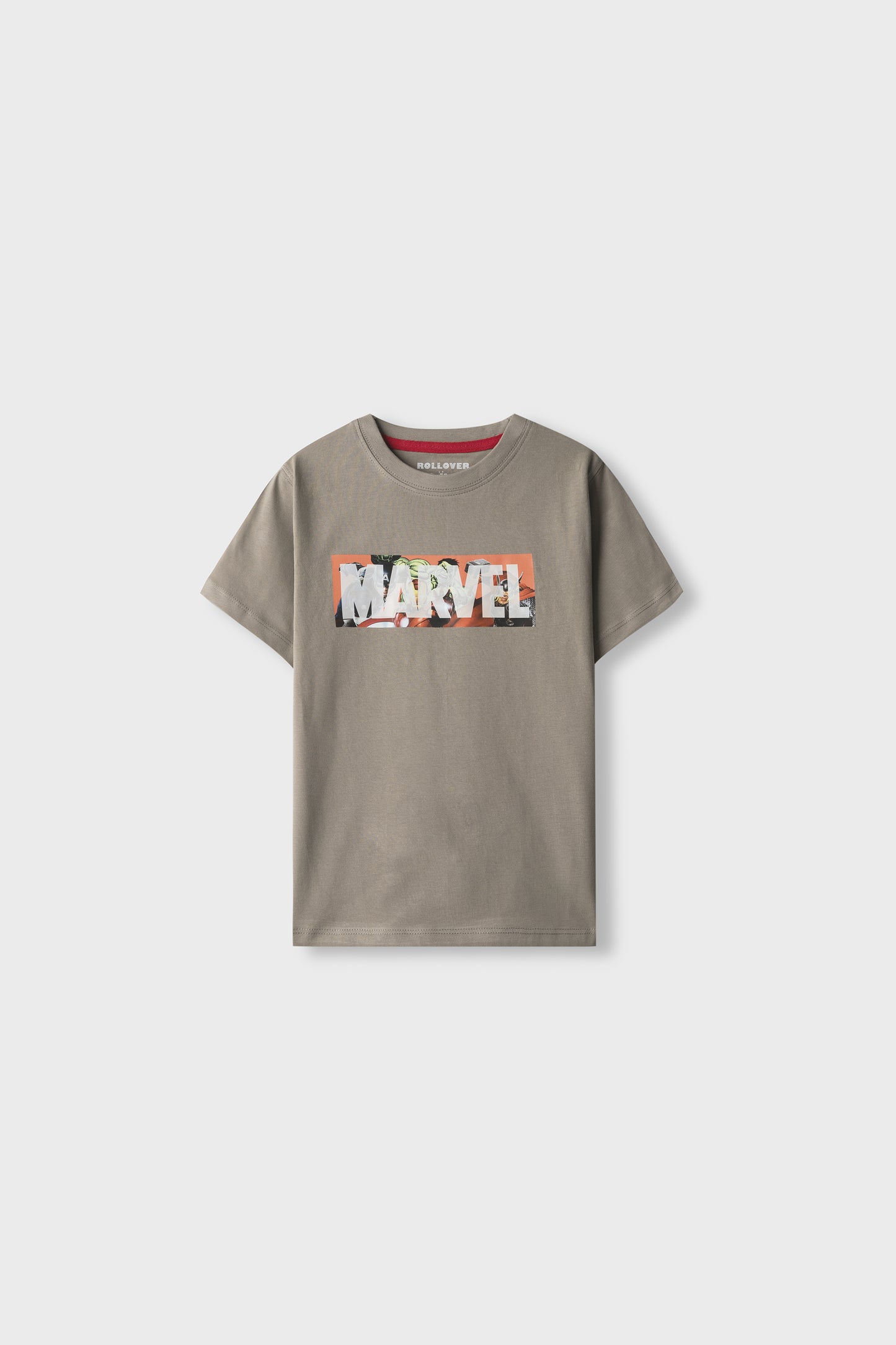 Boys Marvel Heros Graphic Tee