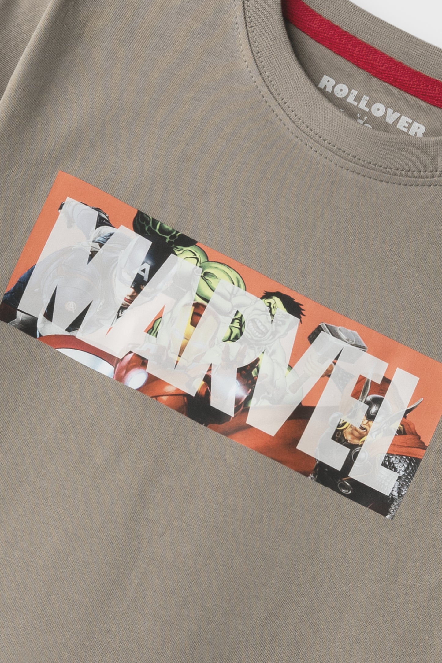 Boys Marvel Heros Graphic Tee